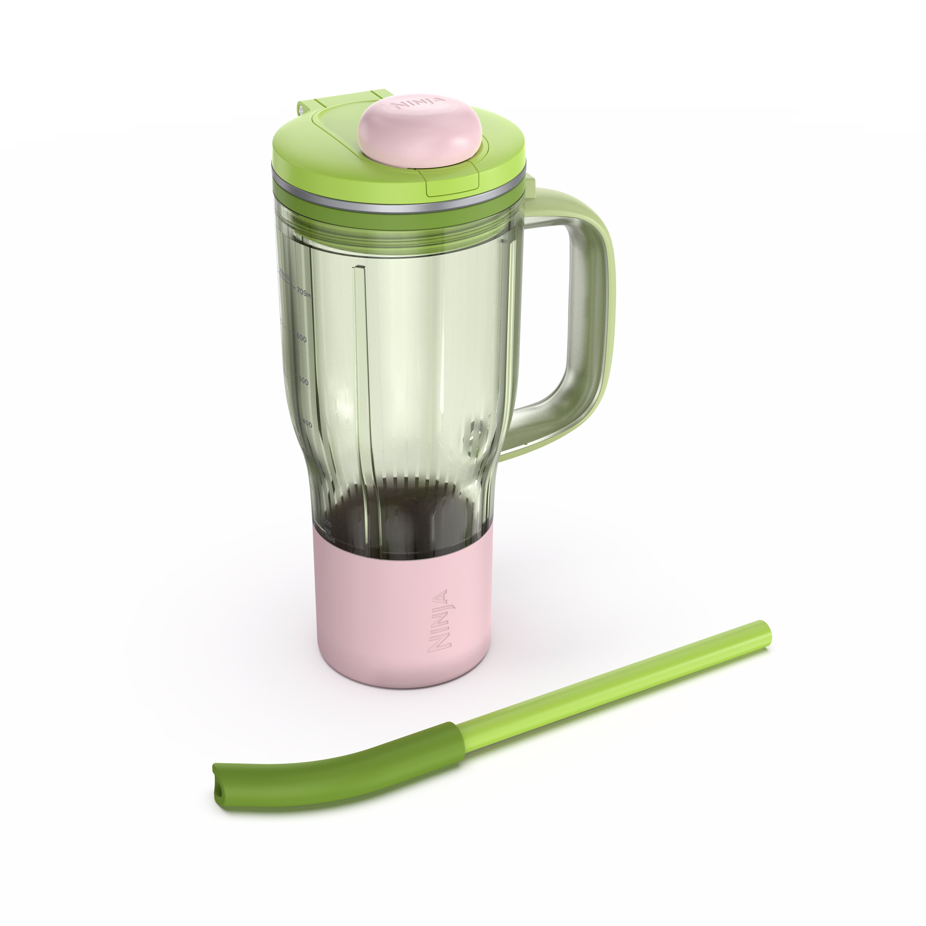 Ninja BlendBOSS 26oz Travel Tumbler and Straw in Green