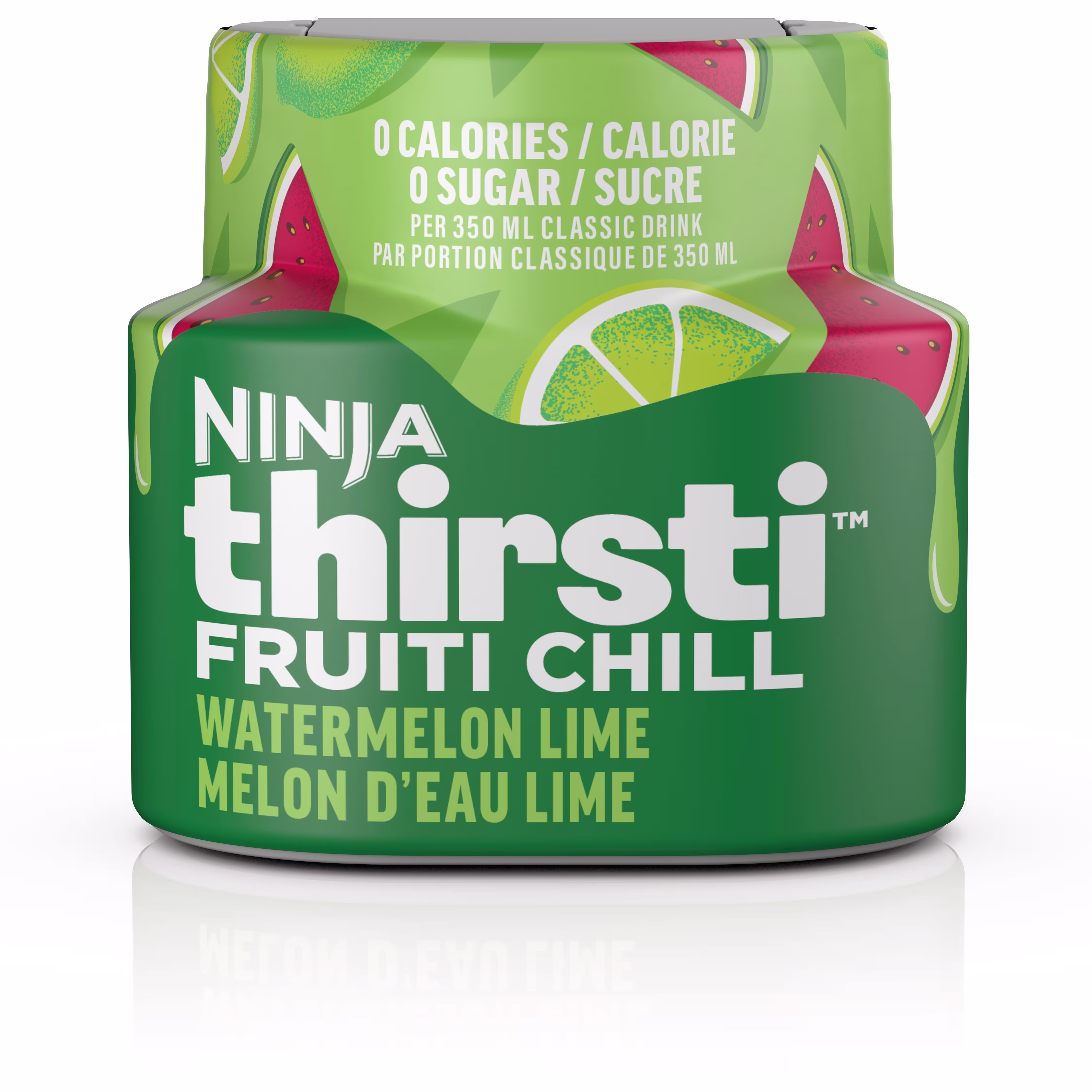 Ninja Thirsti FRUITI CHILL Watermelon Lime Flavored Water Drops — Catalog Product