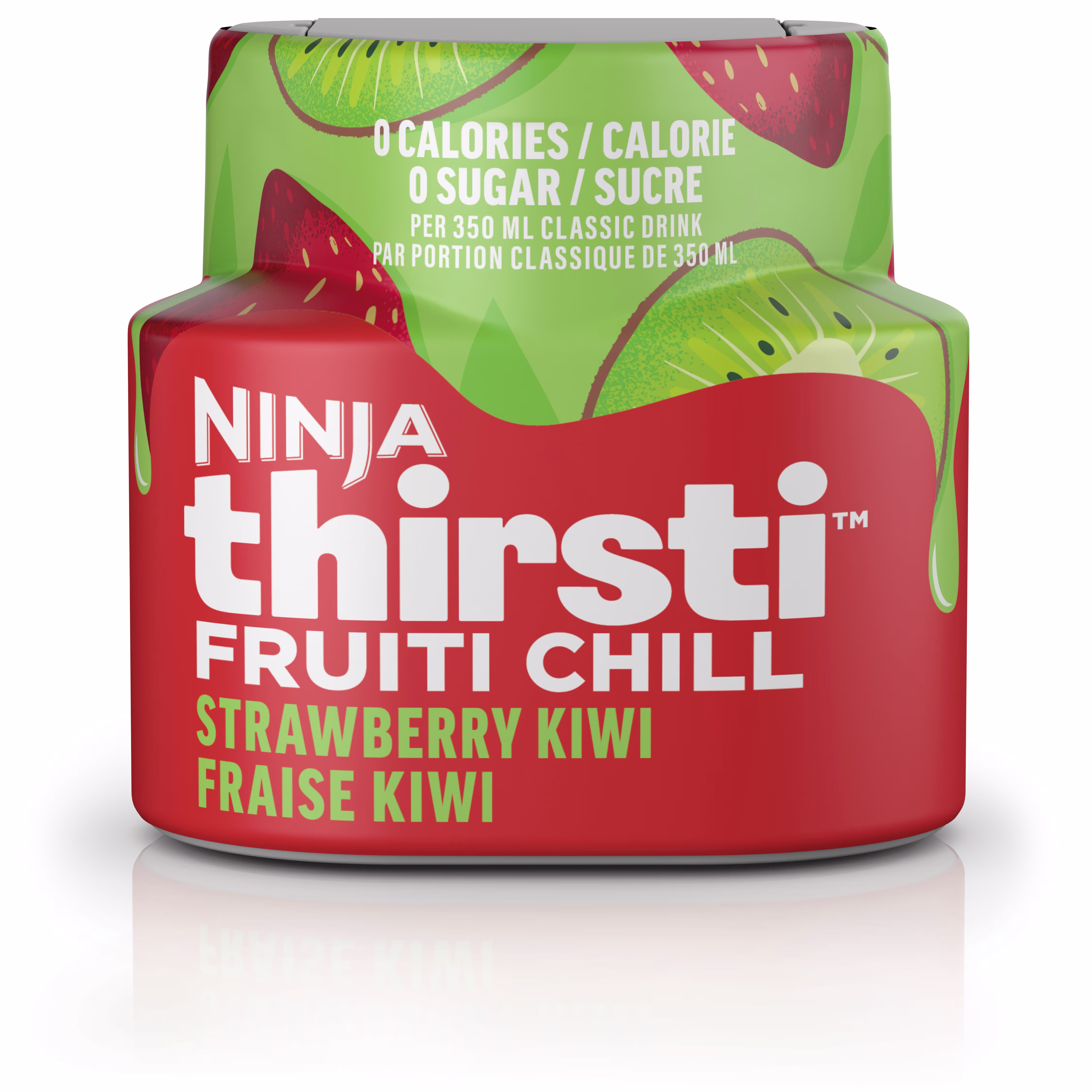 Ninja Thirsti FRUITI CHILL Strawberry Kiwi Flavored Water Drops — Catalog Product
