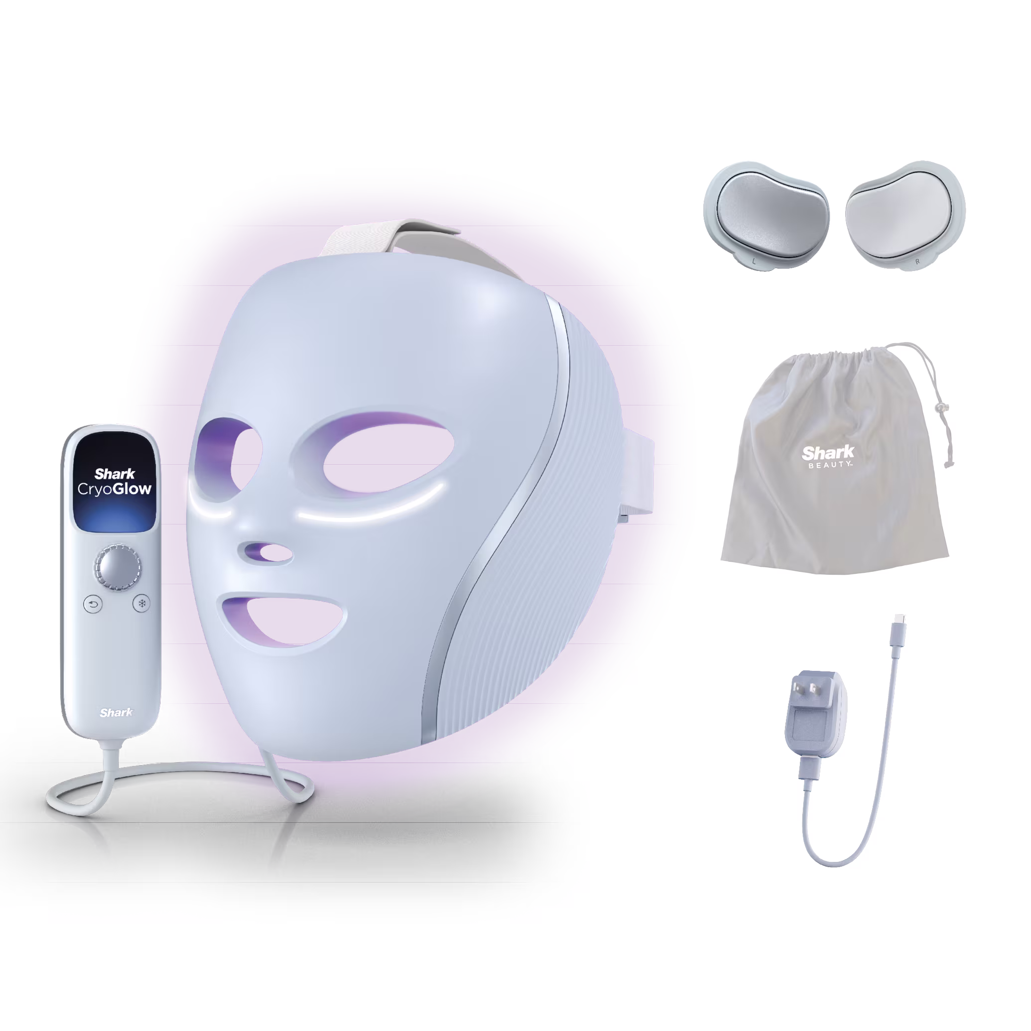 Shark CryoGlow LED Face Mask - Image 2