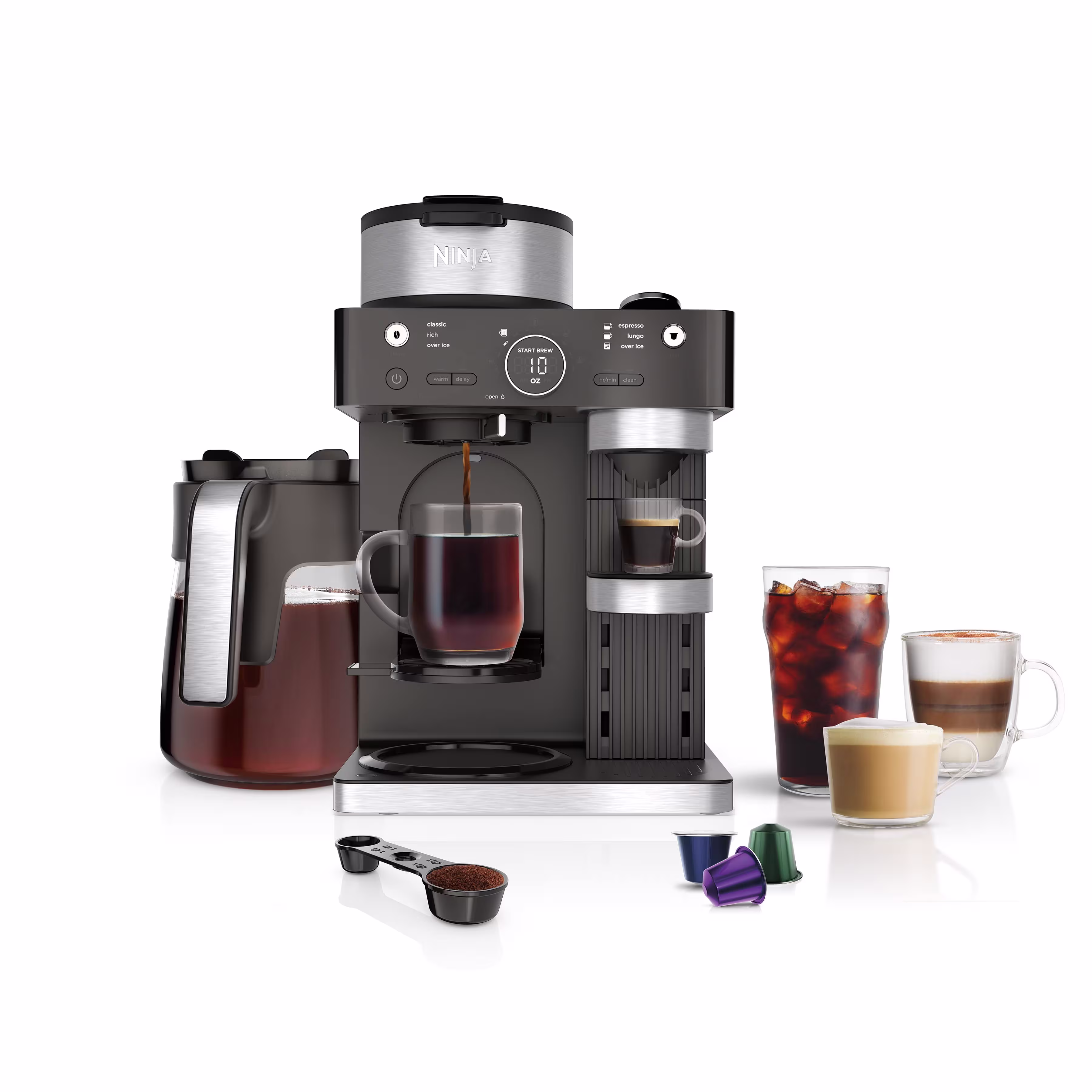 Ninja Espresso & Coffee Barista System — Cup