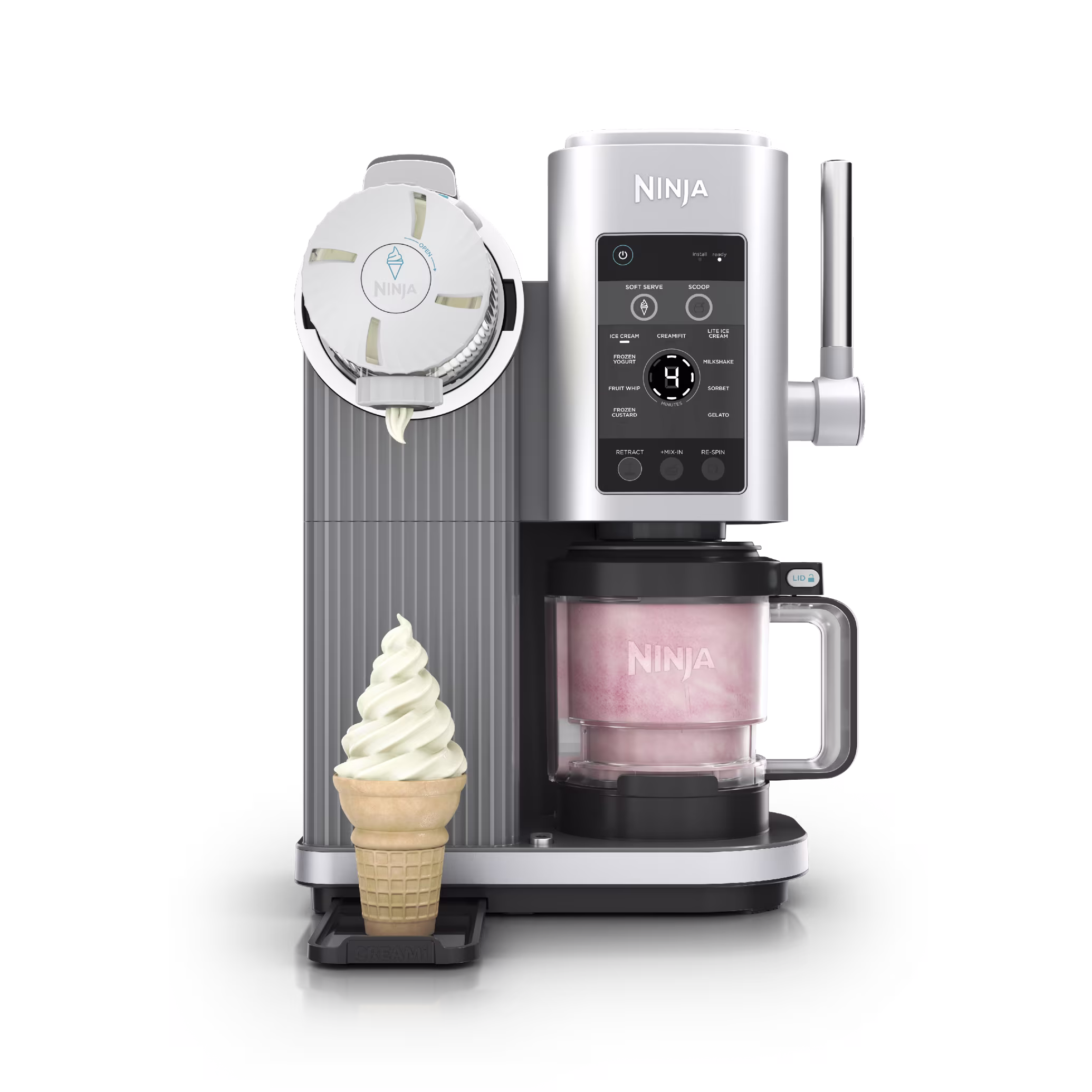 Ninja Swirl by CREAMi Soft Serve & Ice Cream Machine