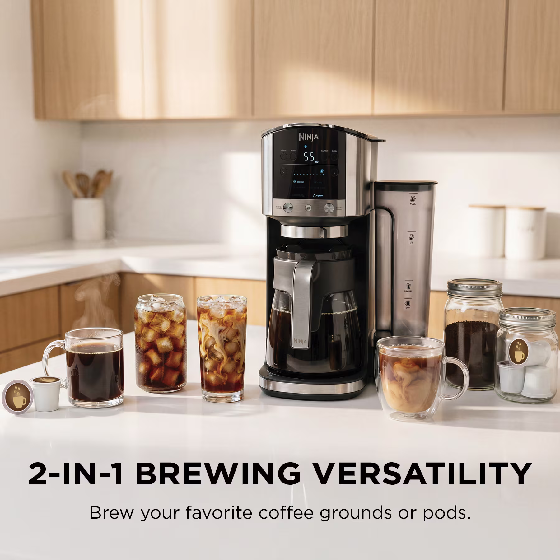 Ninja DualBrew Coffee Grounds & Pods — Tea - Image 2