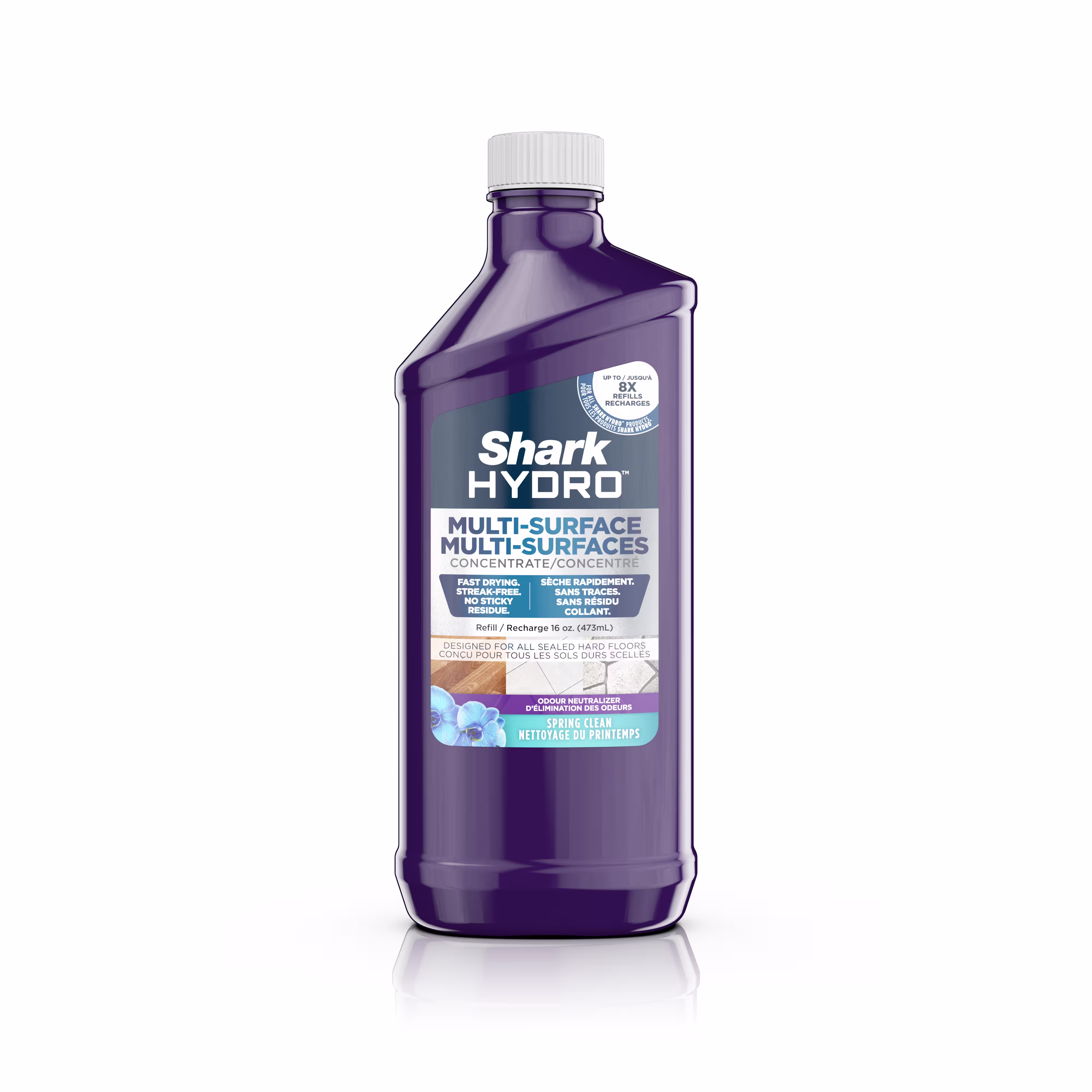 Shark Hydro 16oz Multi-Surface Concentrate — Vinyl