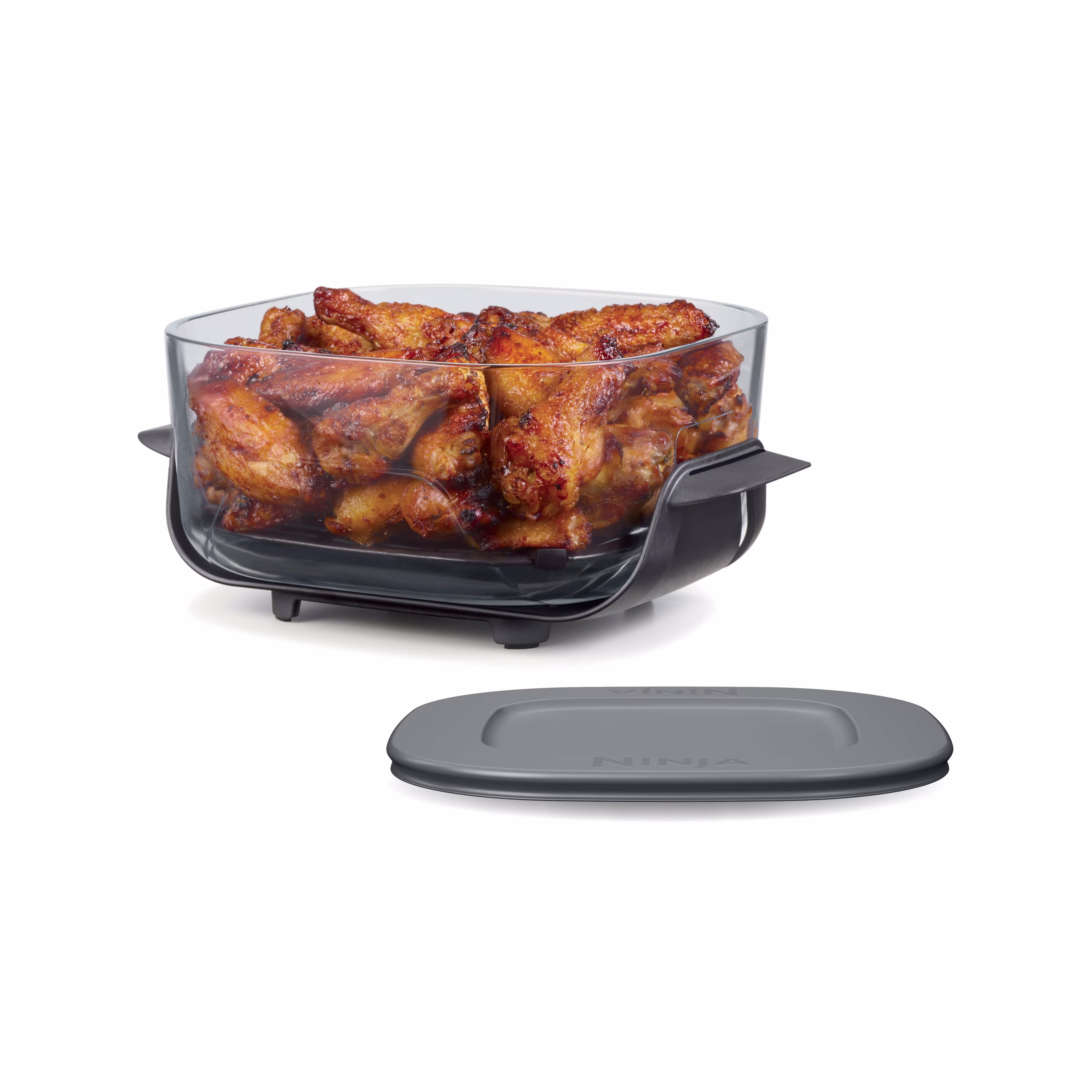 Ninja Crispi 4-QT CleanCrisp Glass Container — SKU SB-61AED4-CC4368C8C222C8