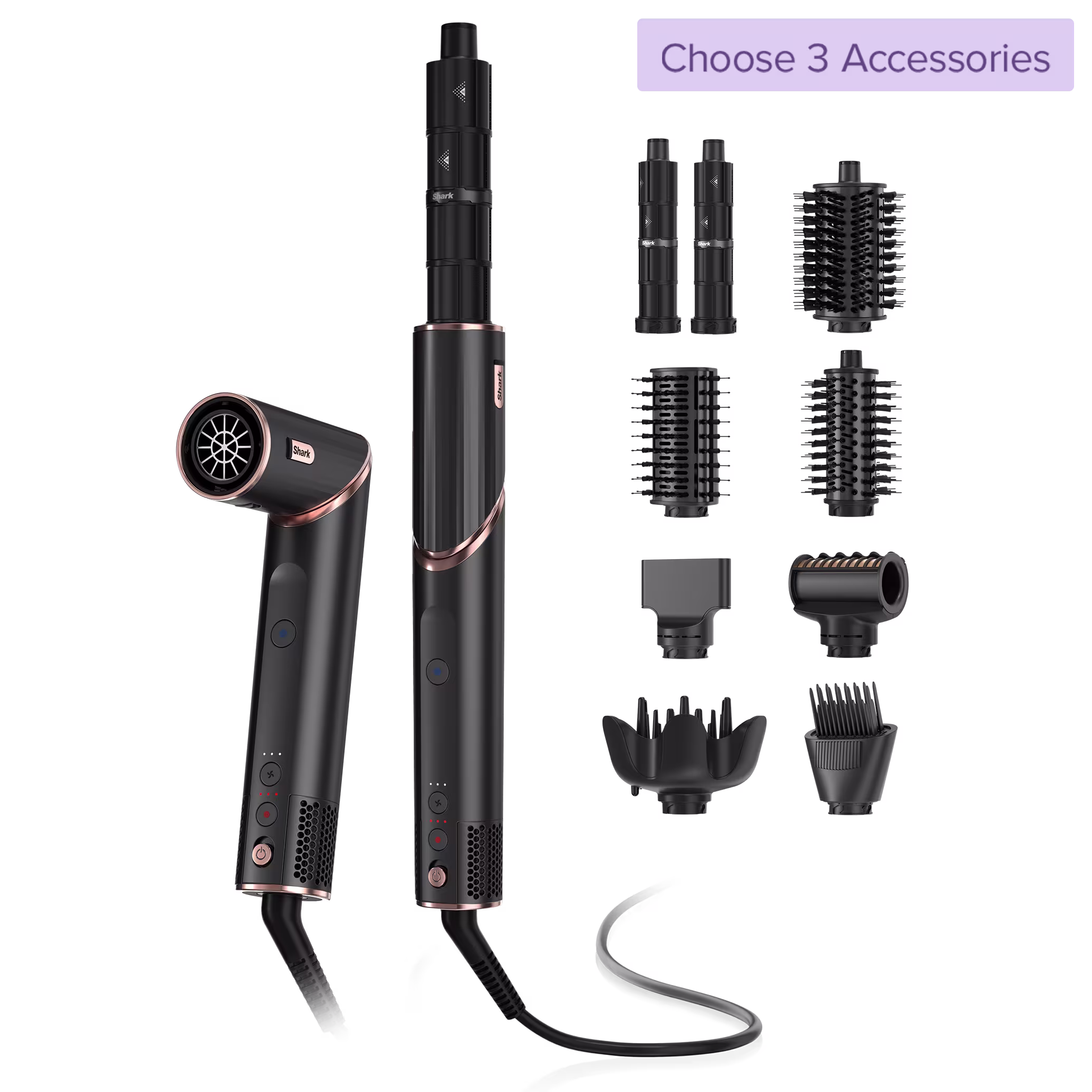 Shark Build your own Shark FlexStyle Air Styling & Drying System (Black) — Can