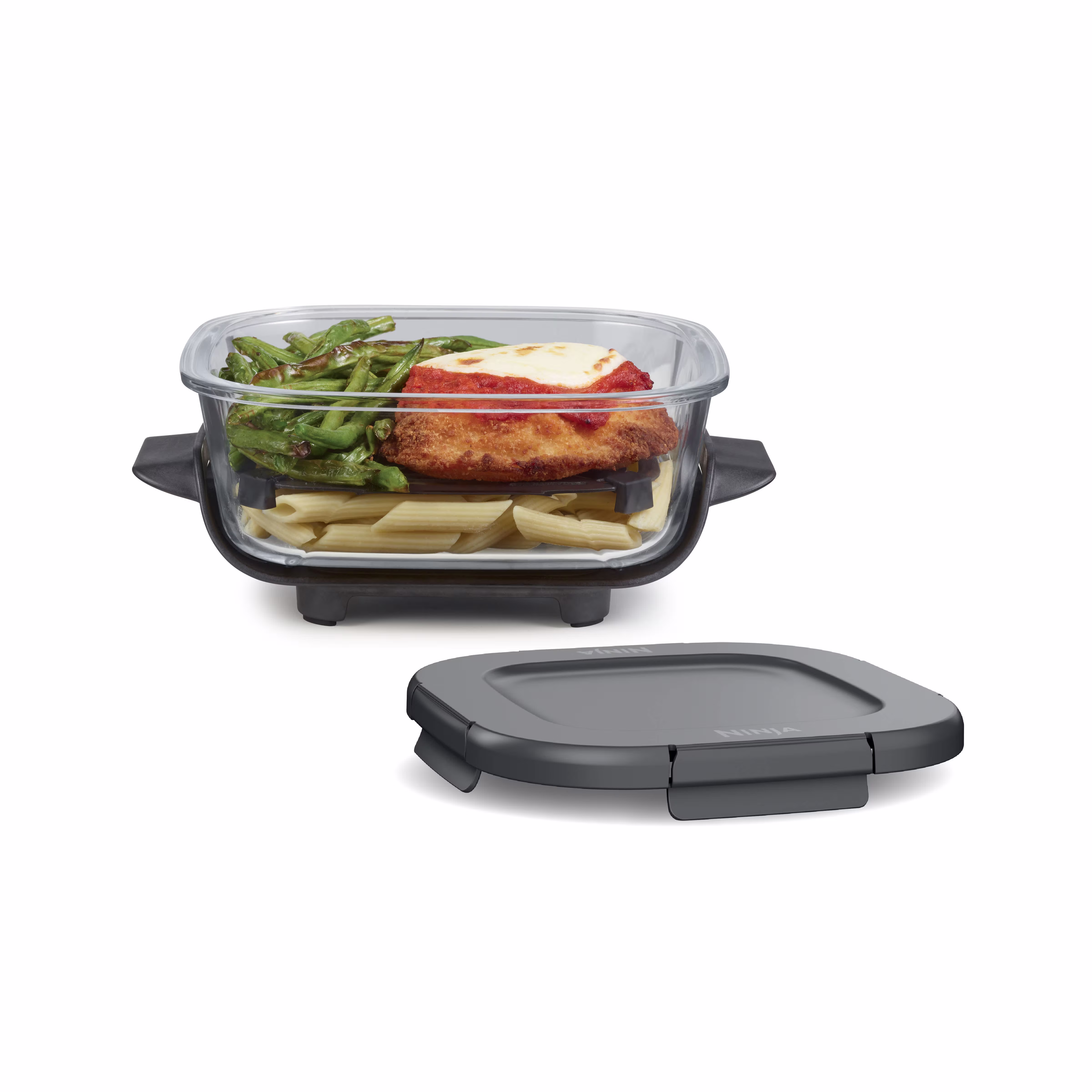 Ninja Crispi 6-Cup CleanCrisp Glass Container