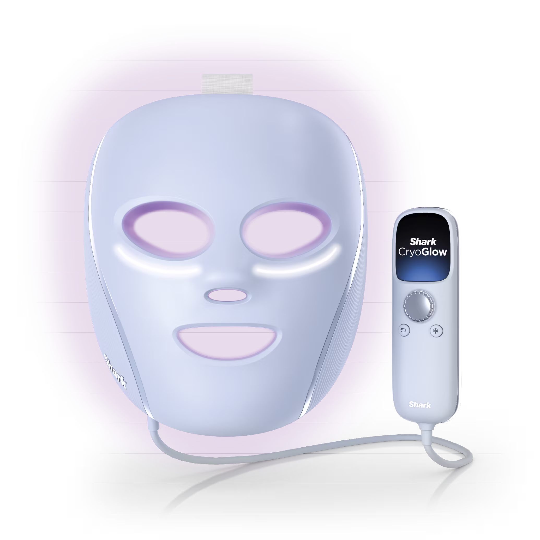 Shark CryoGlow LED Face Mask