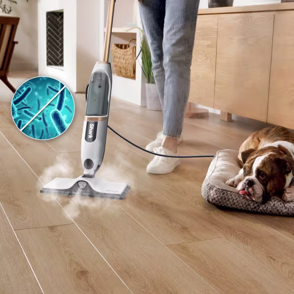 Shark SteamSpot Steam Mop with SteamBlaster Technology — Pad - Image 2