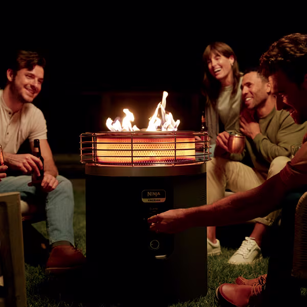 Ninja Fireside360 Outdoor Heater & Fire Pit — Light - Image 2