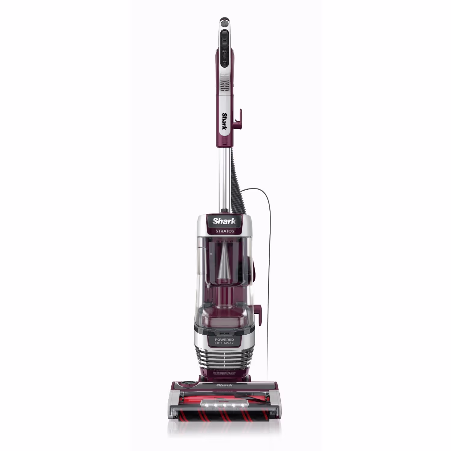 Shark Stratos Upright Vacuum with DuoClean PowerFins HairPro, Powered Lift-Away, Self-Cleaning Brushroll, and Odor Neutralizer Technology — Filter
