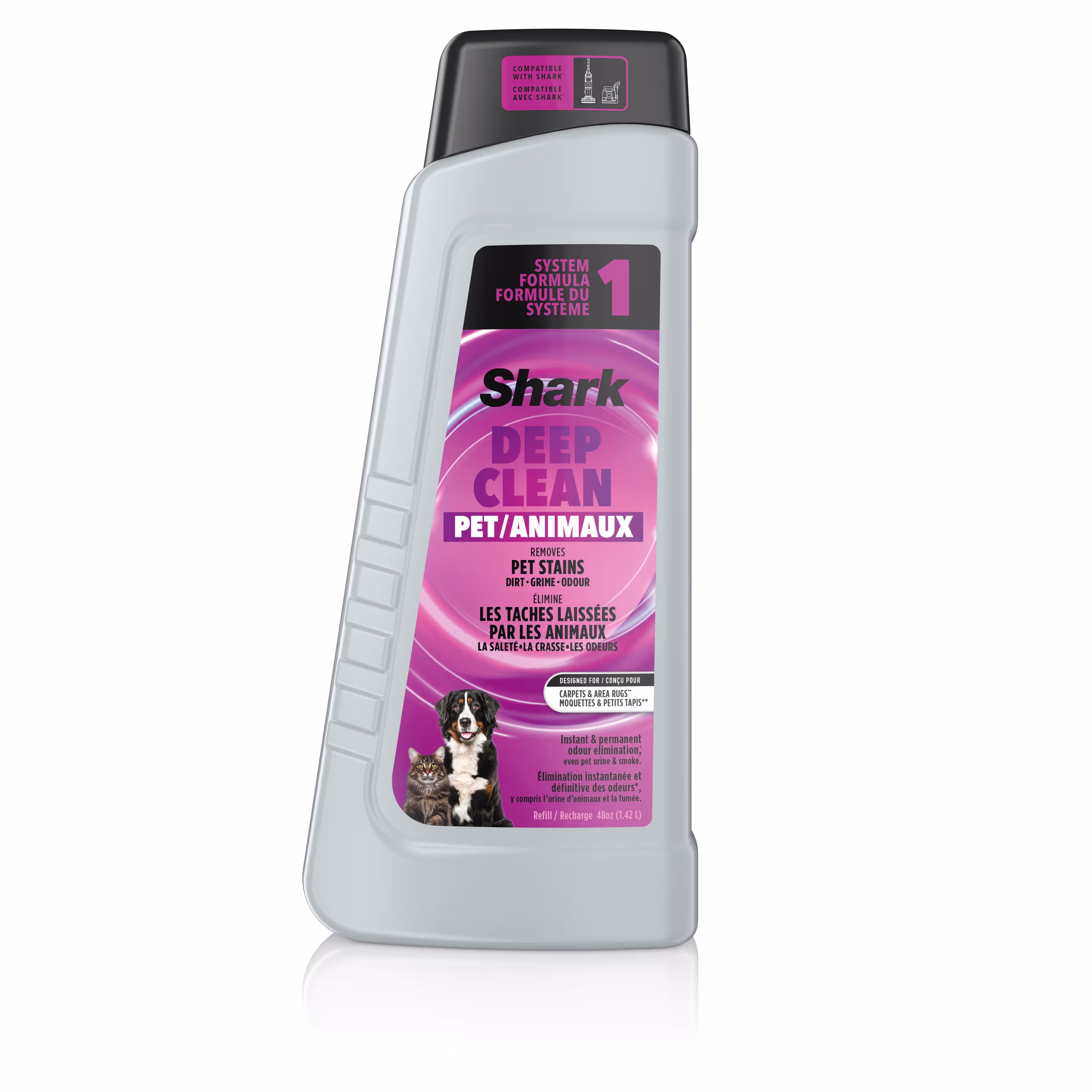 Shark Deep Clean Pet Formula, 48oz — Catalog Product