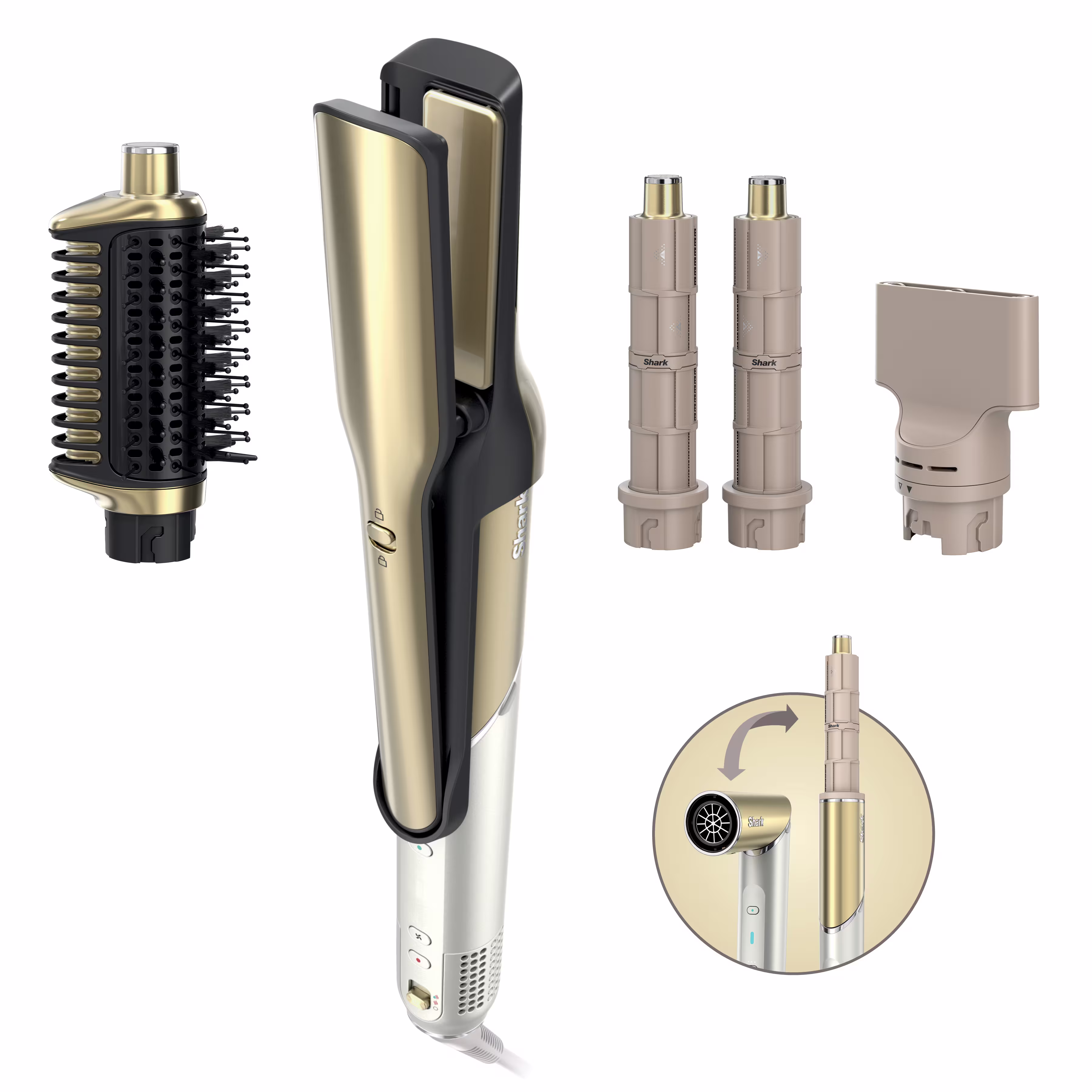 Shark Glam Hot Tool Air Styling & Drying System — Catalog Product