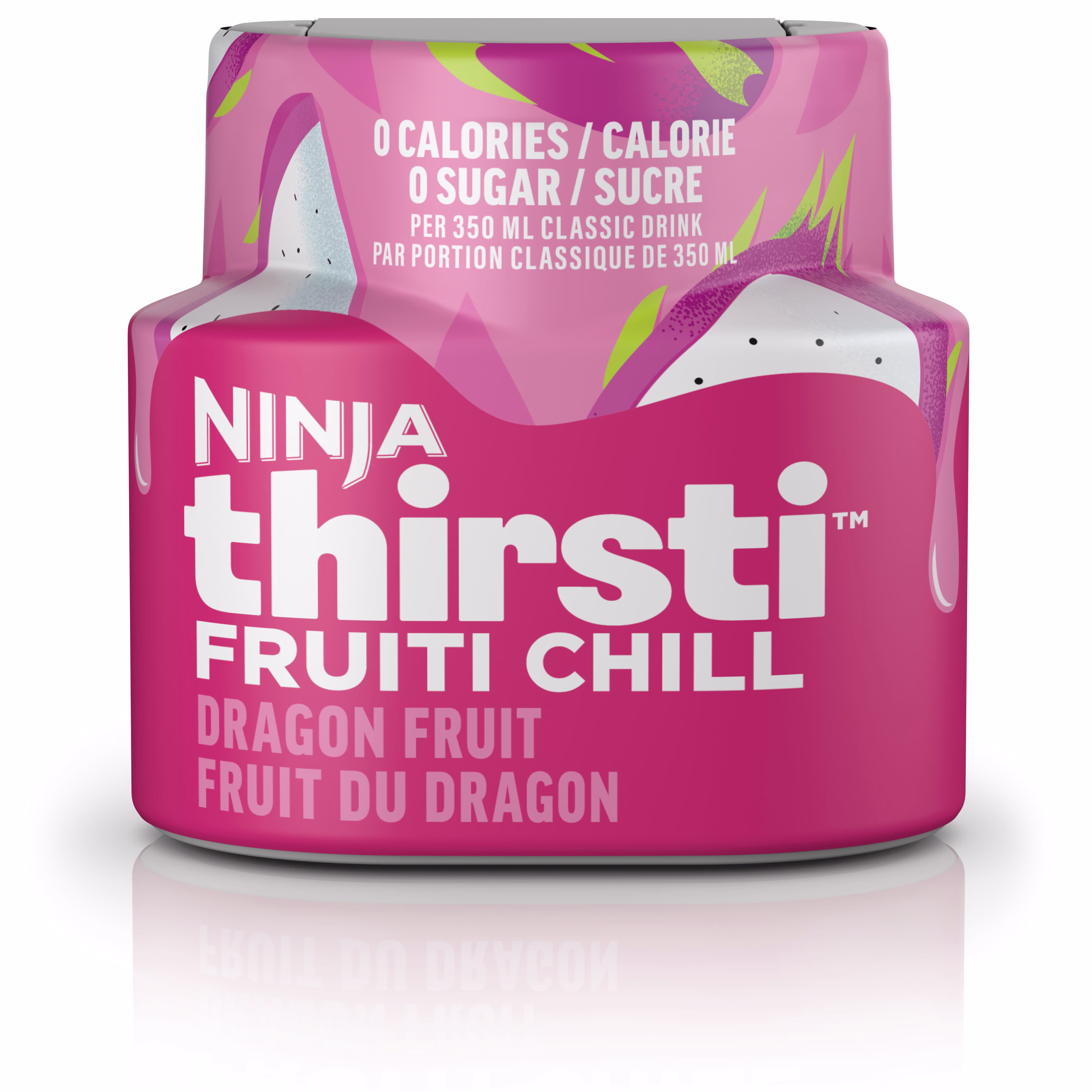 Ninja Thirsti FRUITI CHILL Dragon Fruit Flavored Water Drops — Catalog Product — SKU SB-61AED4-F7E8E80CCBF6F3