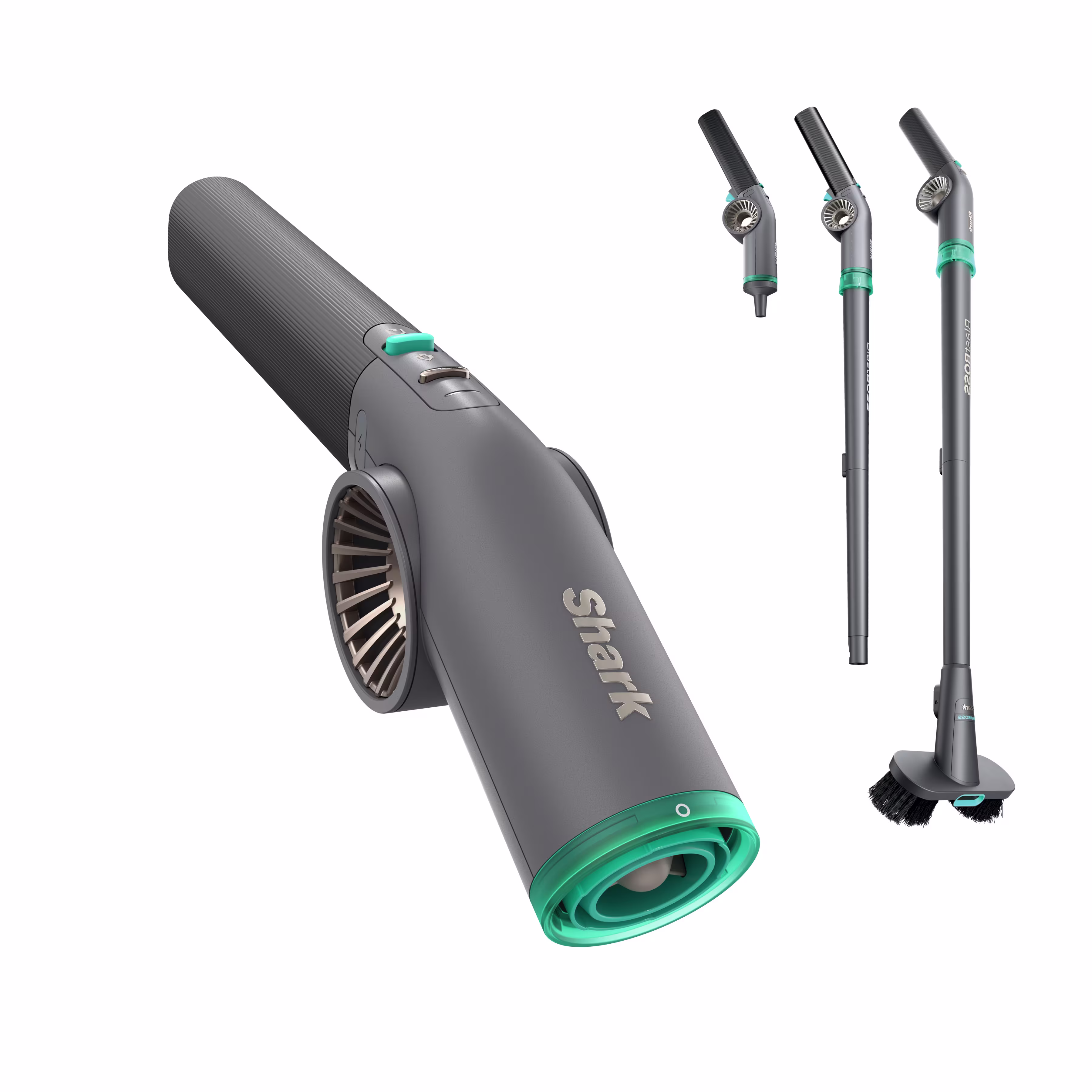 Shark BlastBoss Air Blower with BlastBroom in Charcoal — Catalog Product