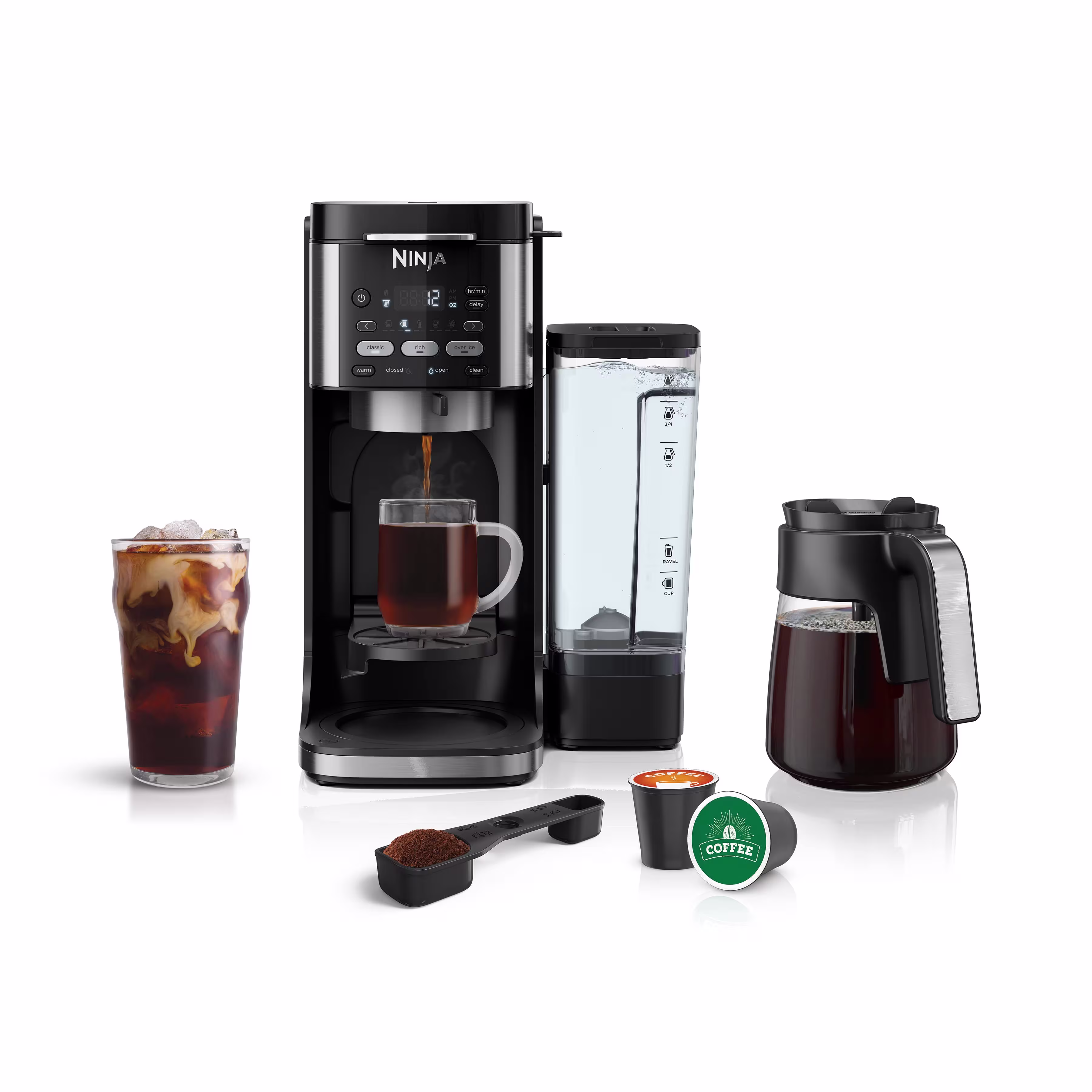 Ninja DualBrew Hot & Iced Coffee Maker — Tea