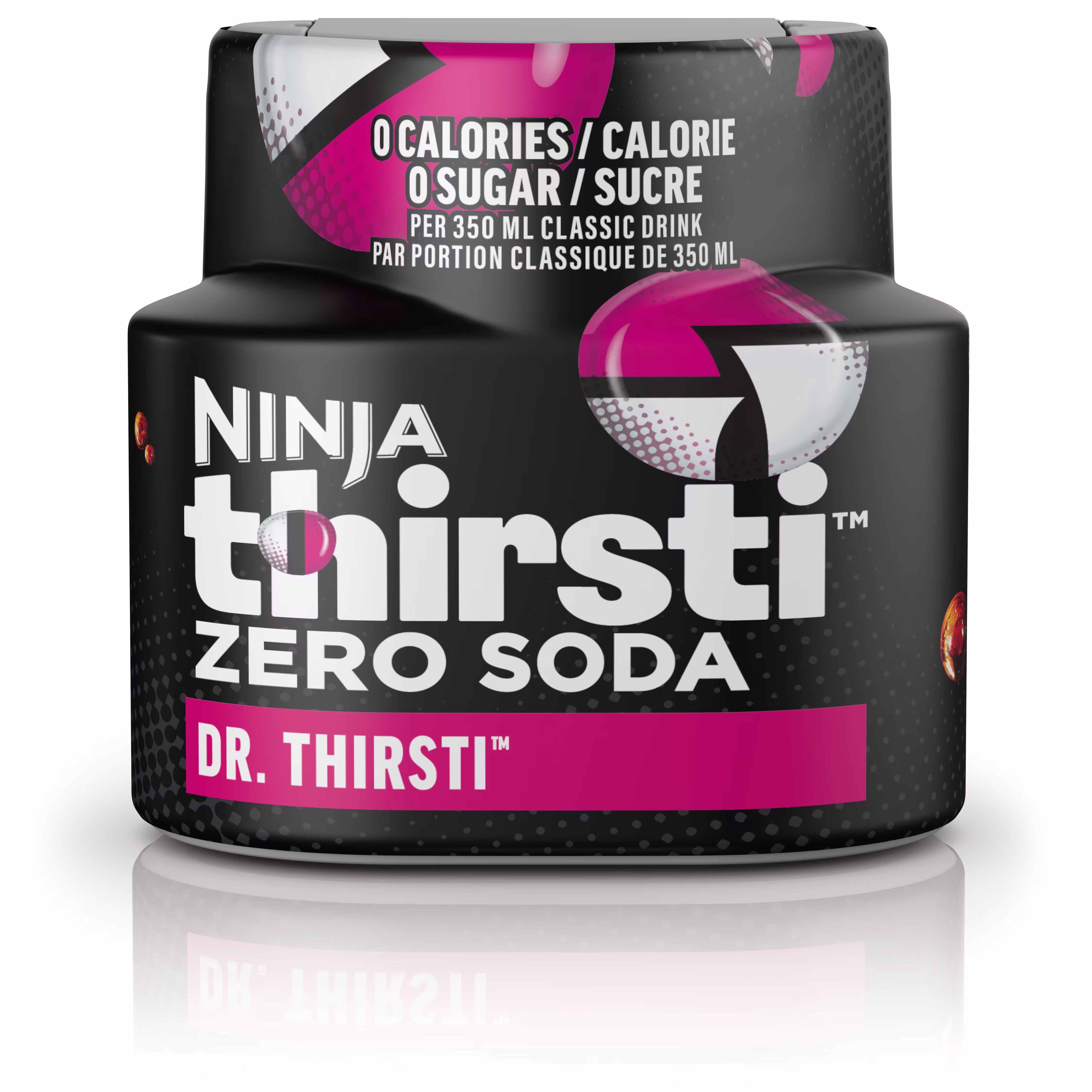 Ninja Thirsti ZERO SODA Dr. Thirsti Flavored Water Drops — Catalog Product