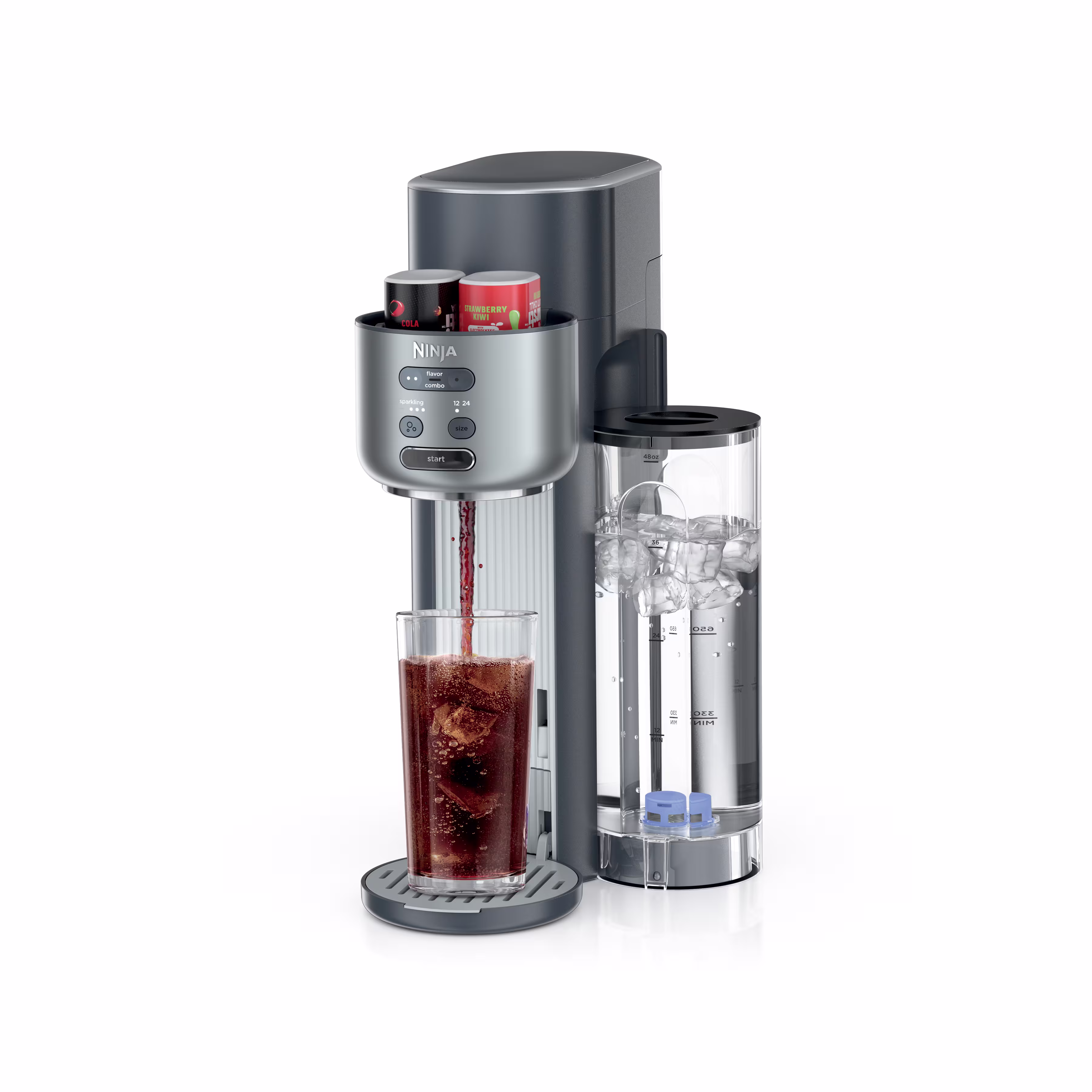 Ninja Thirsti Ultimate Drink System, Cyberspace — Tea
