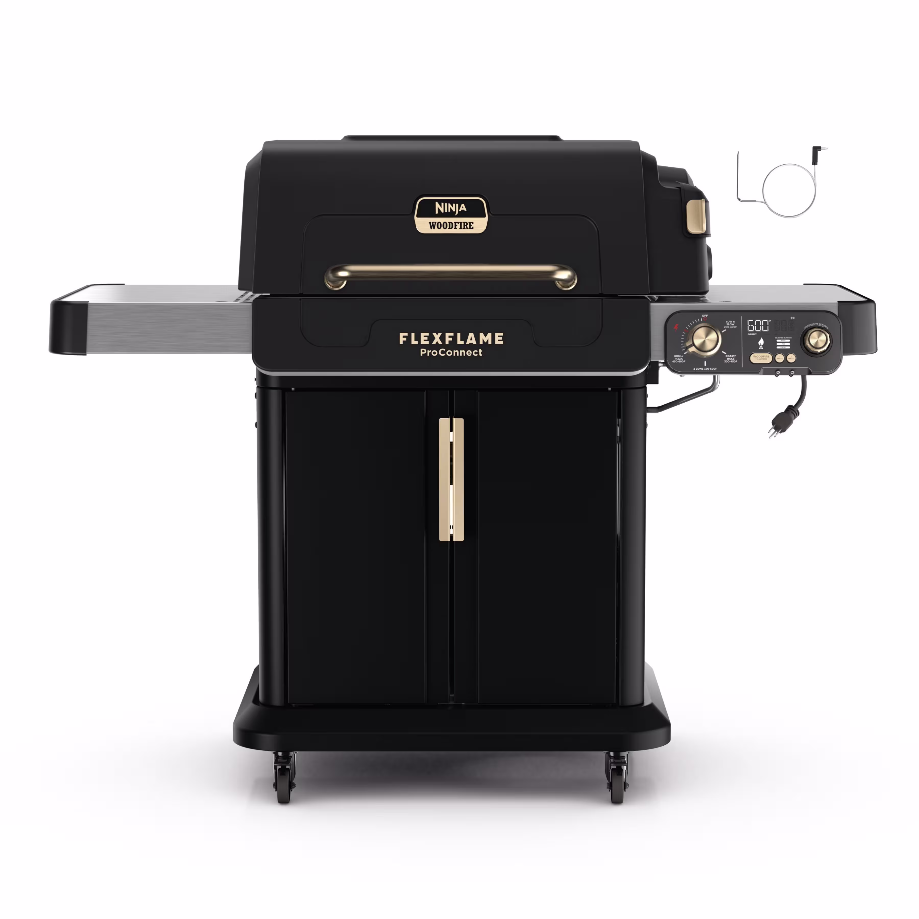 Ninja FlexFlame Grill and Smoker with ProConnect — Catalog Product