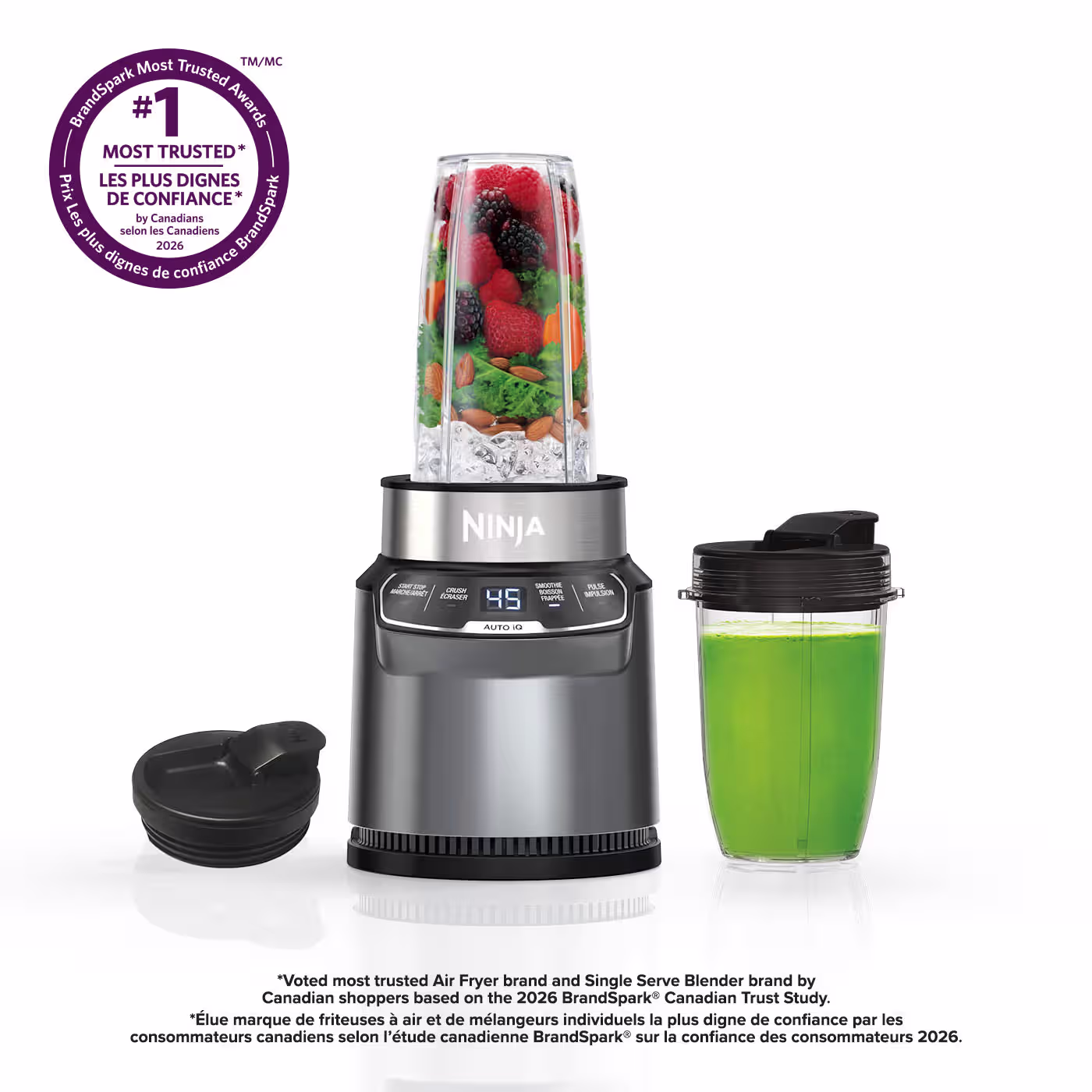 Ninja Nutri-Blender Pro with Auto-iQ, 1000-Watt, Personal Blender — Catalog Product