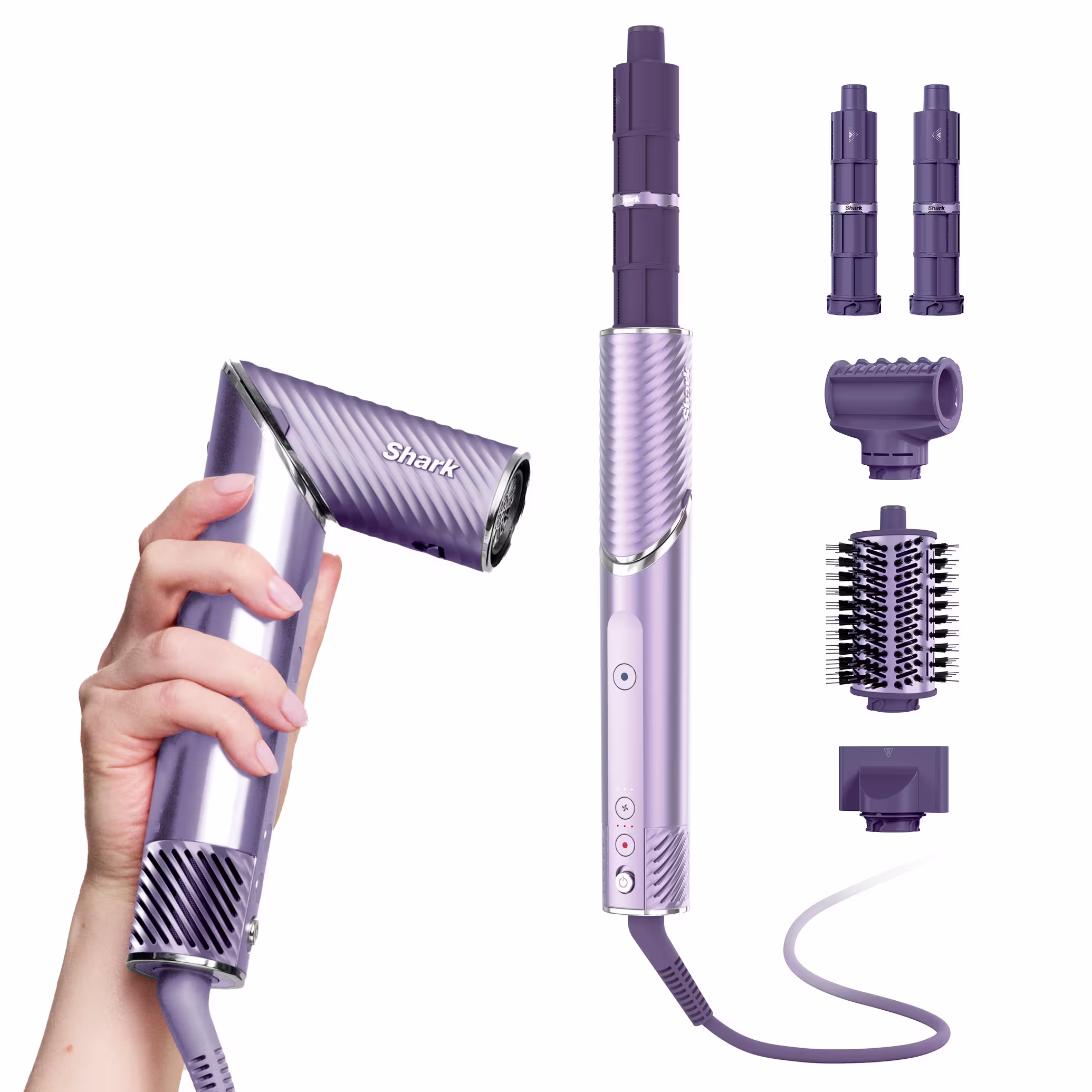 Shark FlexStyle IonCurl Air Styler & Curler in Lilac — Catalog Product