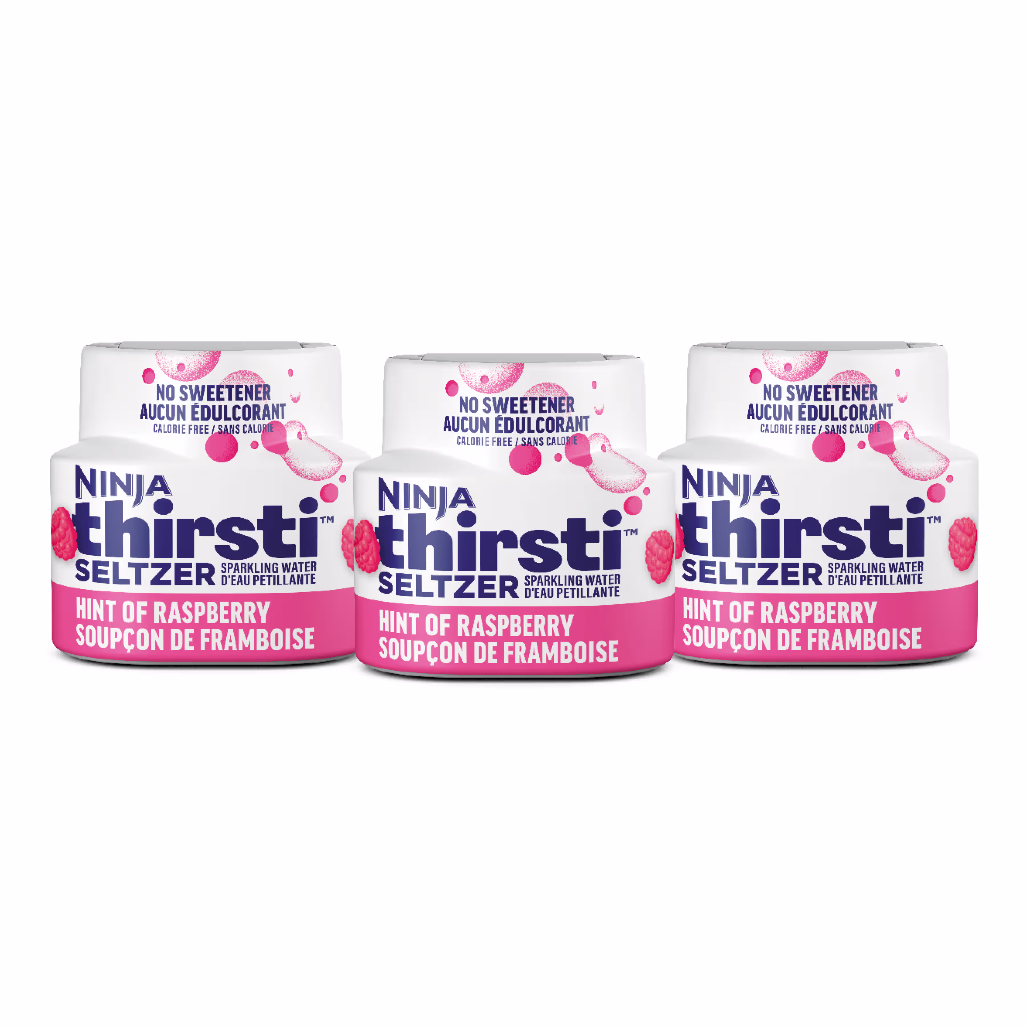 Ninja Thirsti SPLASH Ripe Raspberry Flavoured Water Drops (Unsweetened),3pack, WCFRSPAMC — Catalog Product