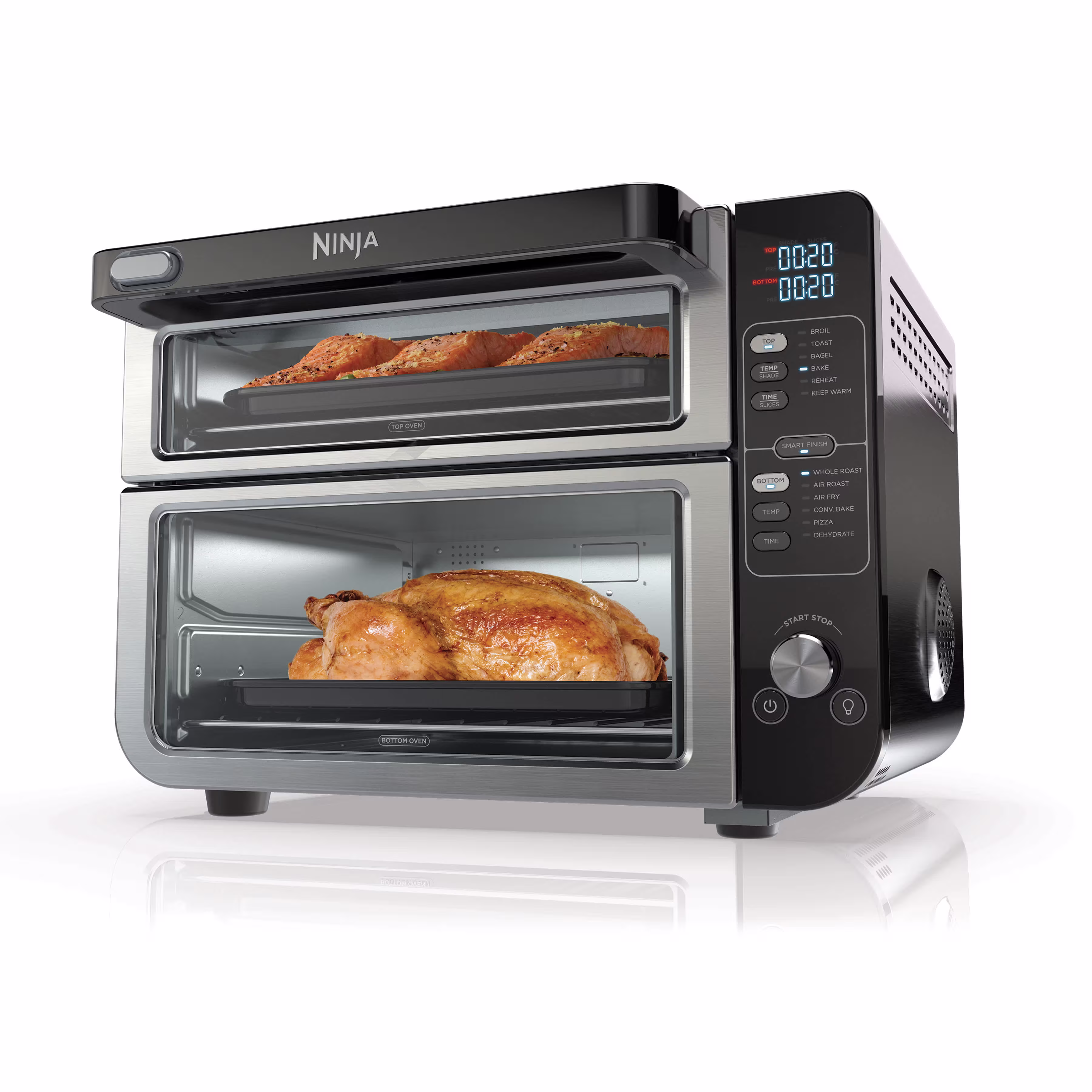 Ninja DCT401C 12-in-1 Double Oven with FlexDoor — Can