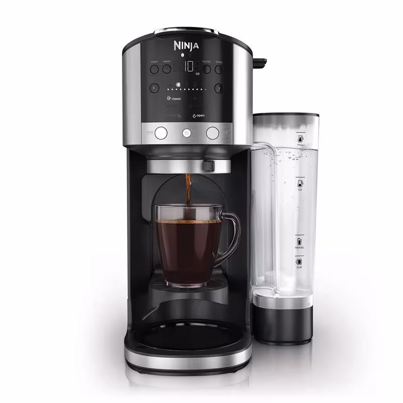 Ninja DualBrew Coffee Grounds & Pods — Tea