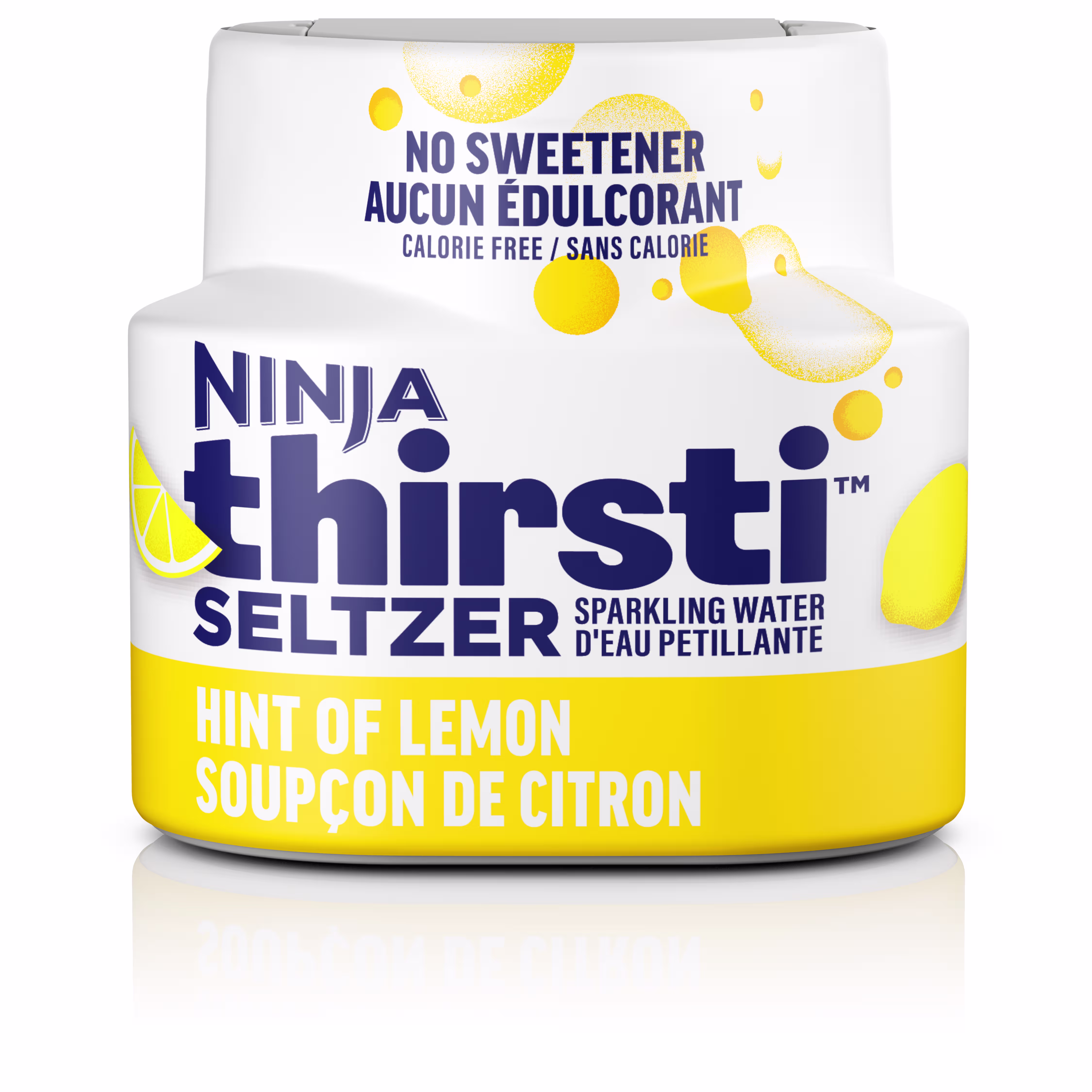 Ninja Thirsti SELTZER Lemon Flavored Water Drops — Catalog Product