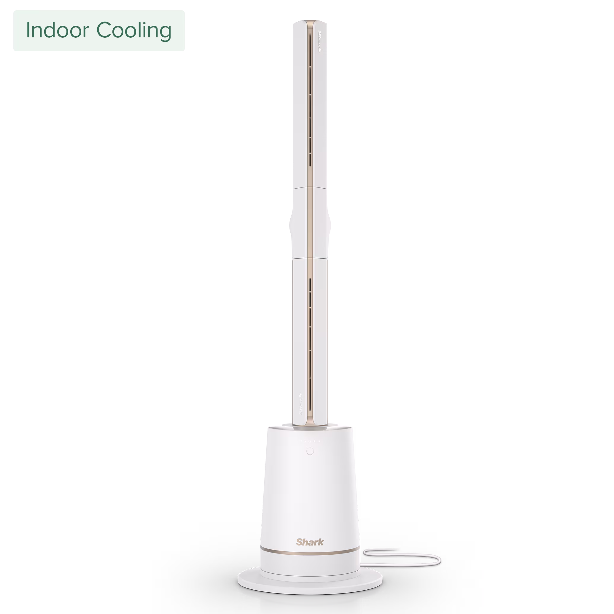 Shark TurboBlade Ultra-Powerful Bladeless Tower Fan (White) — Catalog Product