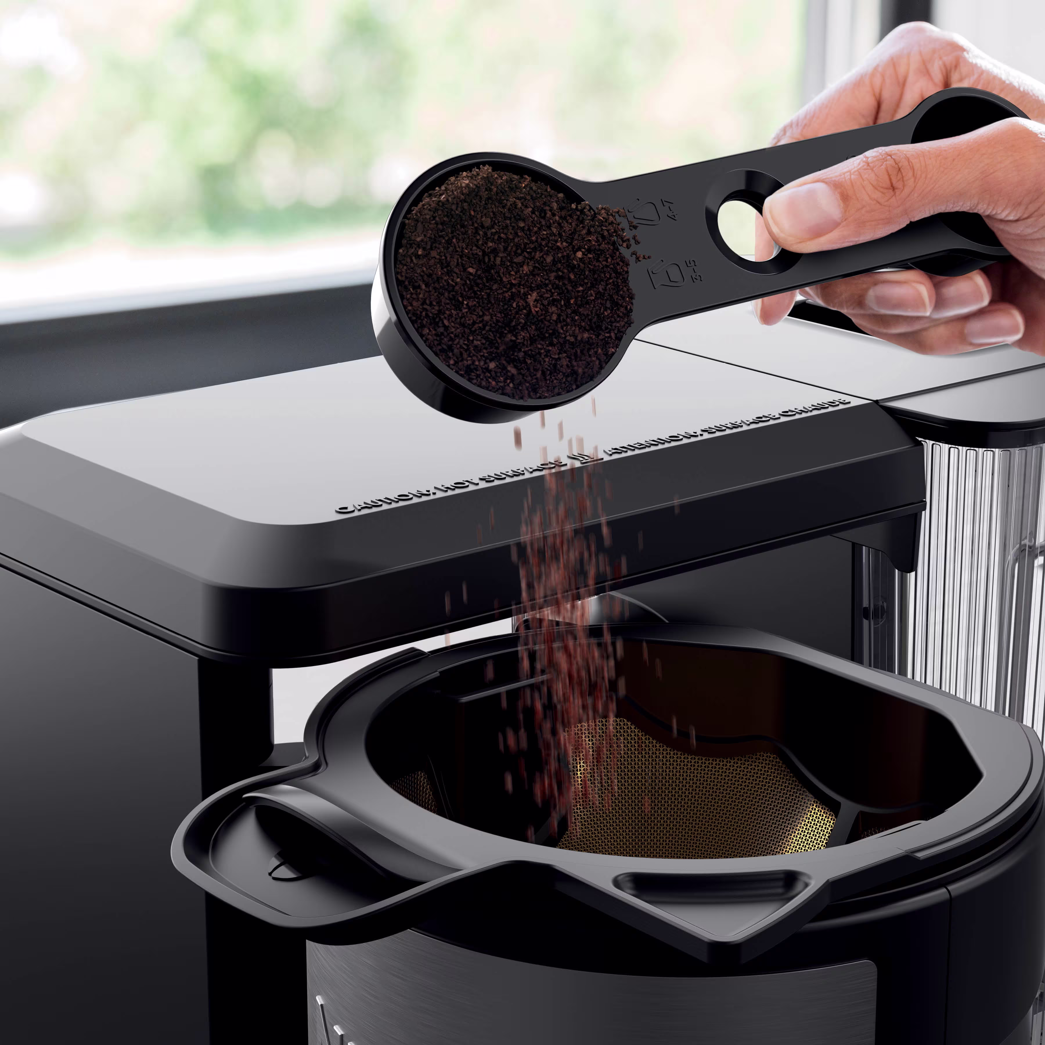 Ninja Hot & Iced Coffee Maker with Rapid Cold Brew — Tea - Image 2