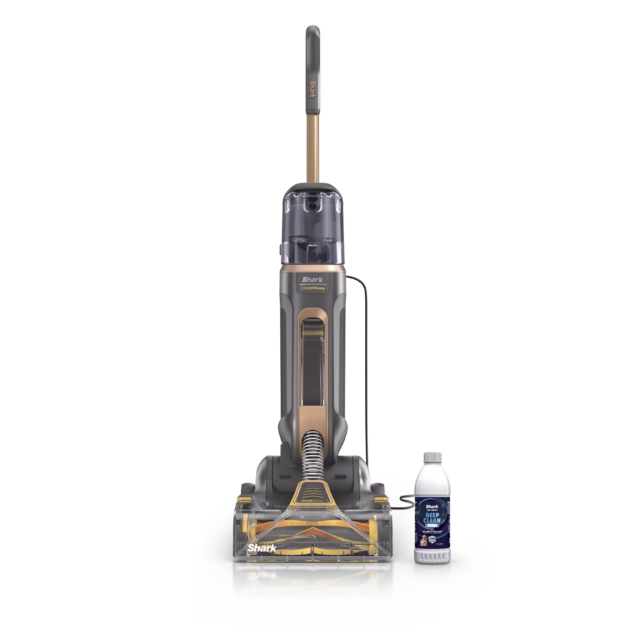 Shark CarpetForce HairPro Upright Carpet Cleaner w/ PowerFins — Catalog Product