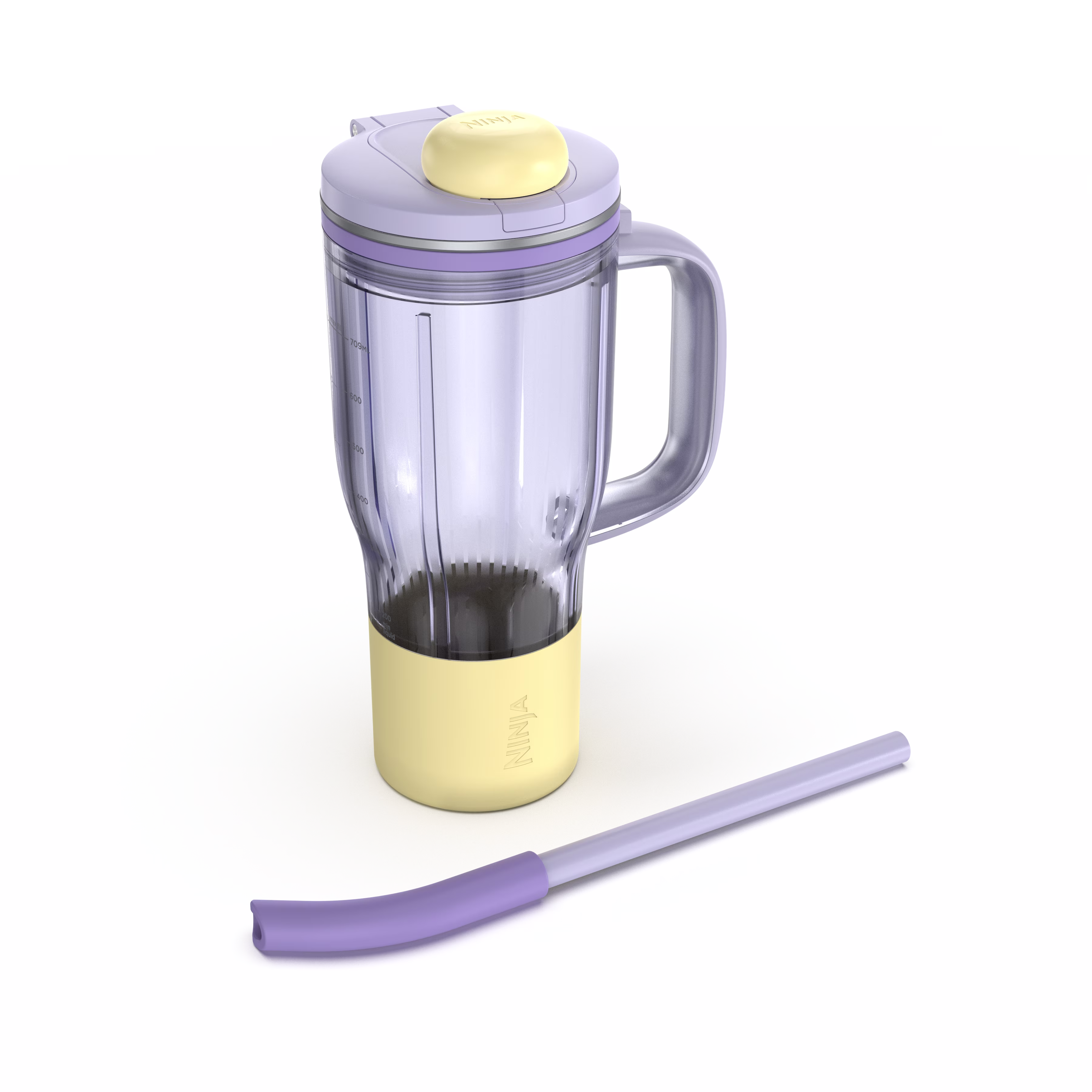 Ninja BlendBOSS 26oz Travel Tumbler and Straw in Lavender