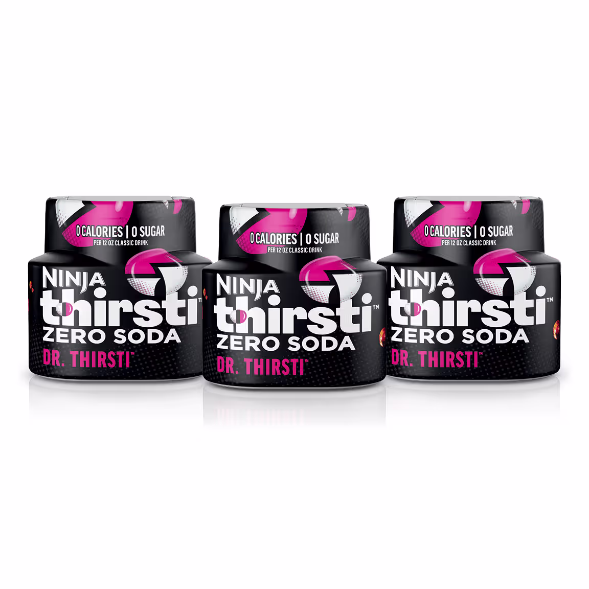 Ninja Thirsti ZERO SODA Dr. Thirsti Flavored Water Drops, 3 Pack — Catalog Product