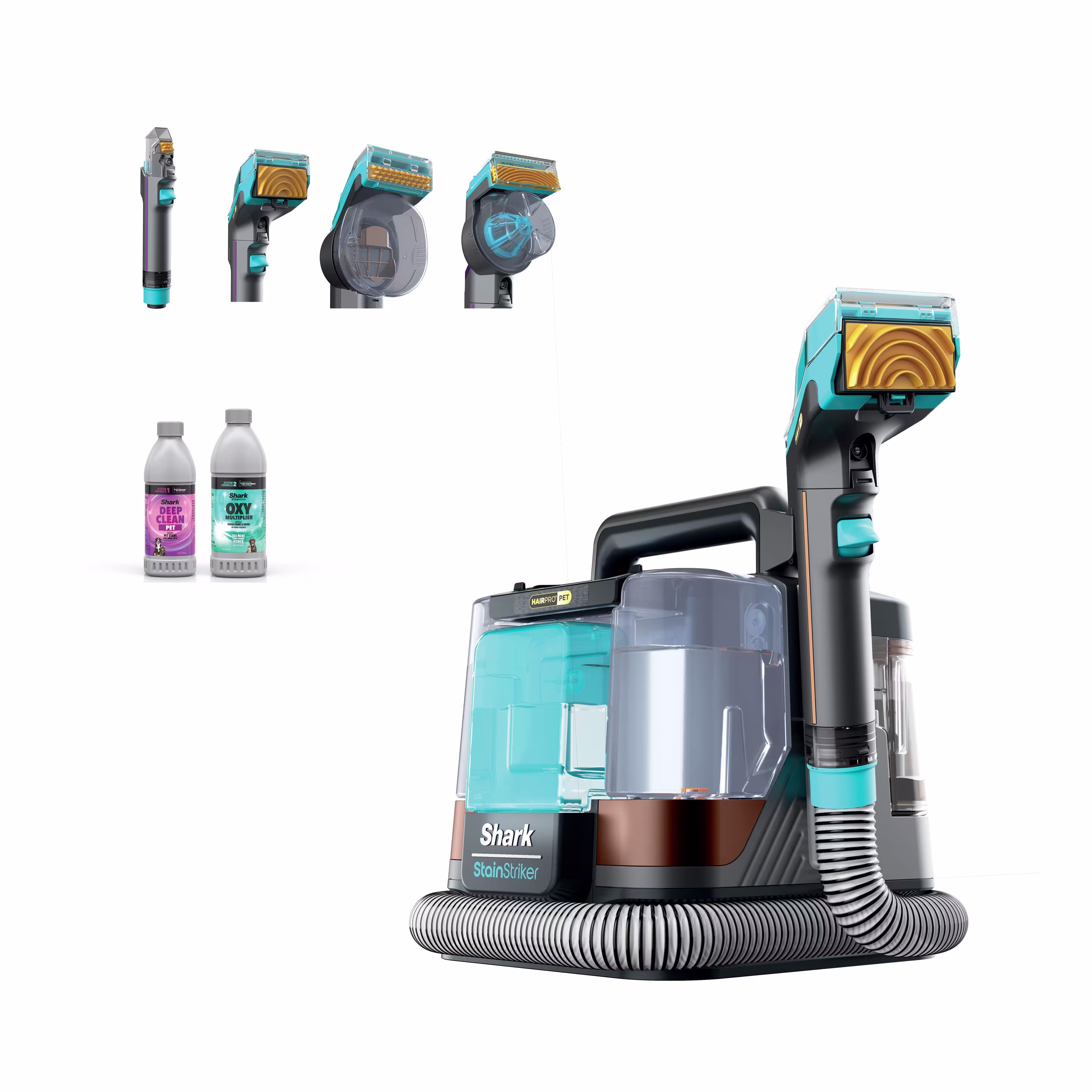 Shark StainStriker HairPro Pet Portable Deep Cleaner — Catalog Product