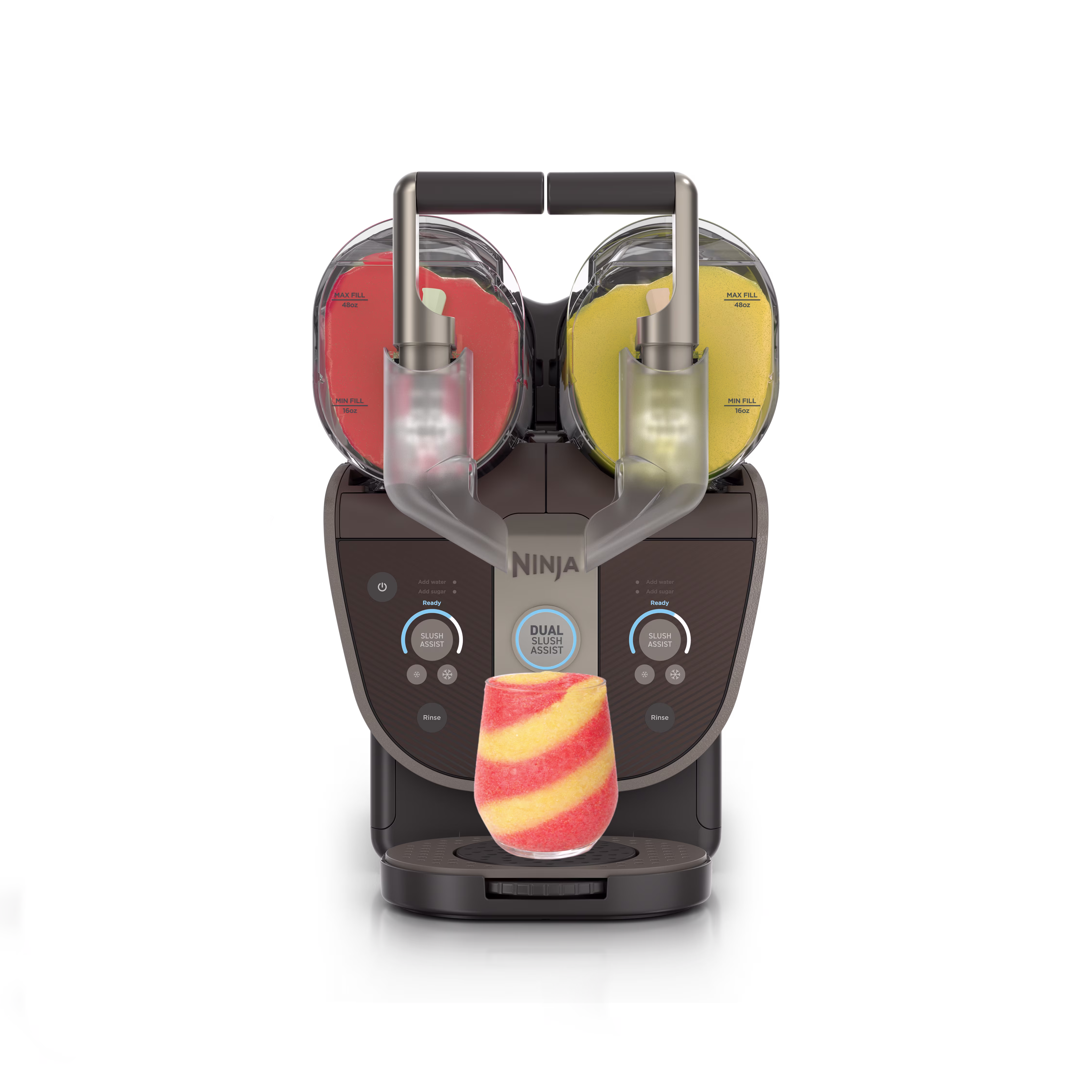 Ninja SLUSHi Twist Slushie Machine in Taupe, 10+ Servings — Catalog Product