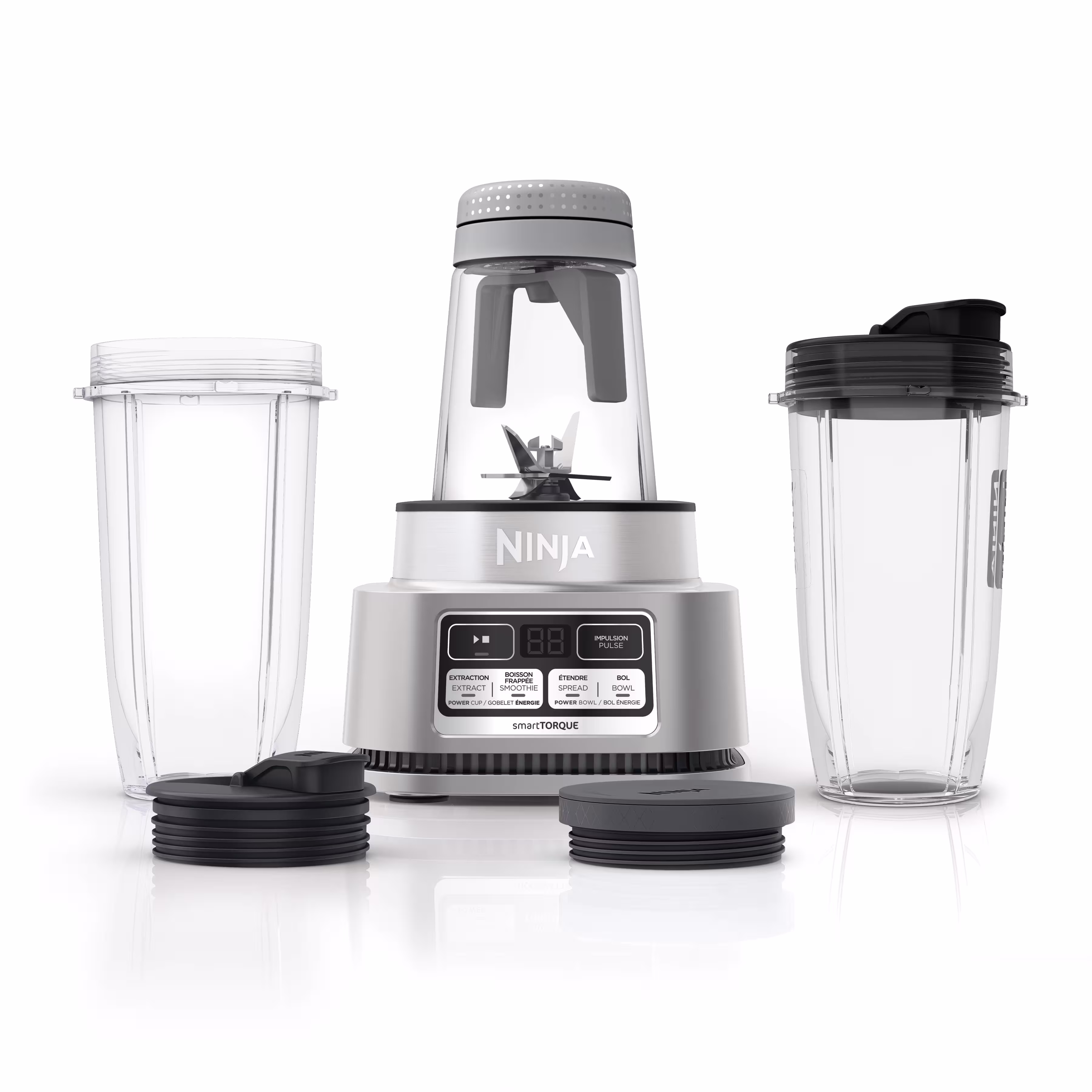 Ninja Foodi Power Nutri Duo Smoothie Bowl Maker and Personal Blender - Image 2