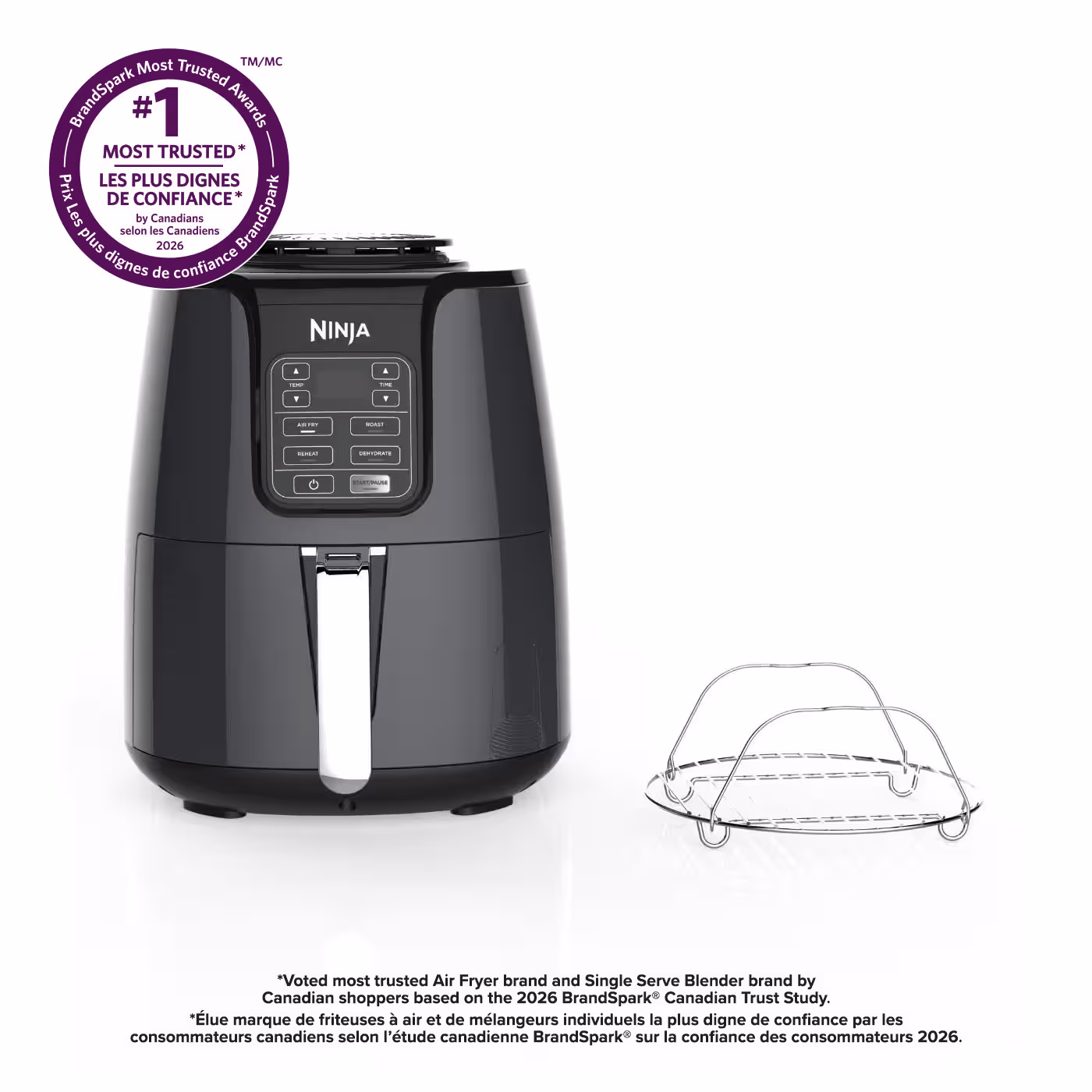 Ninja Air Fryer with multi-layer rack
