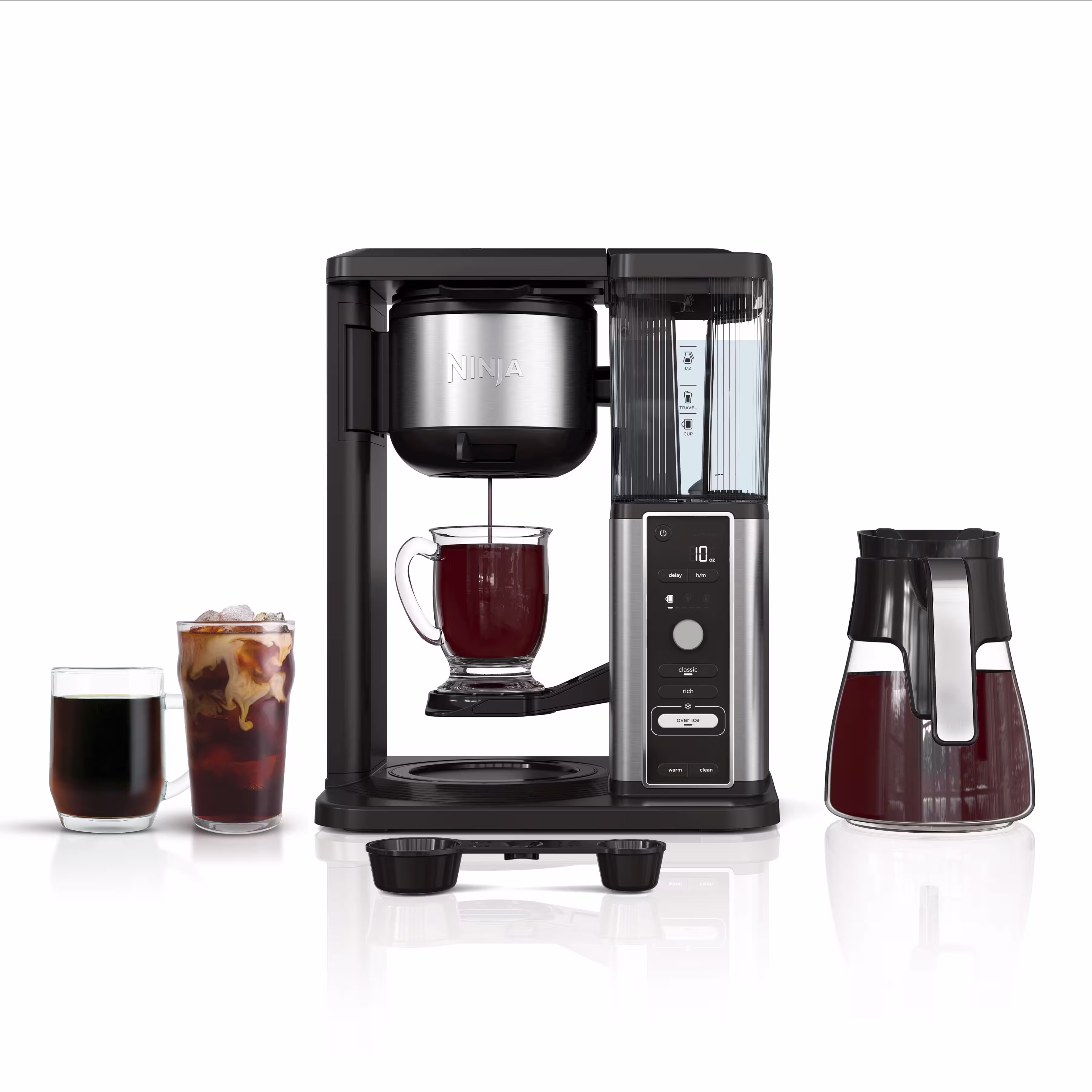Ninja Hot & Iced Coffee Maker with Rapid Cold Brew — Tea