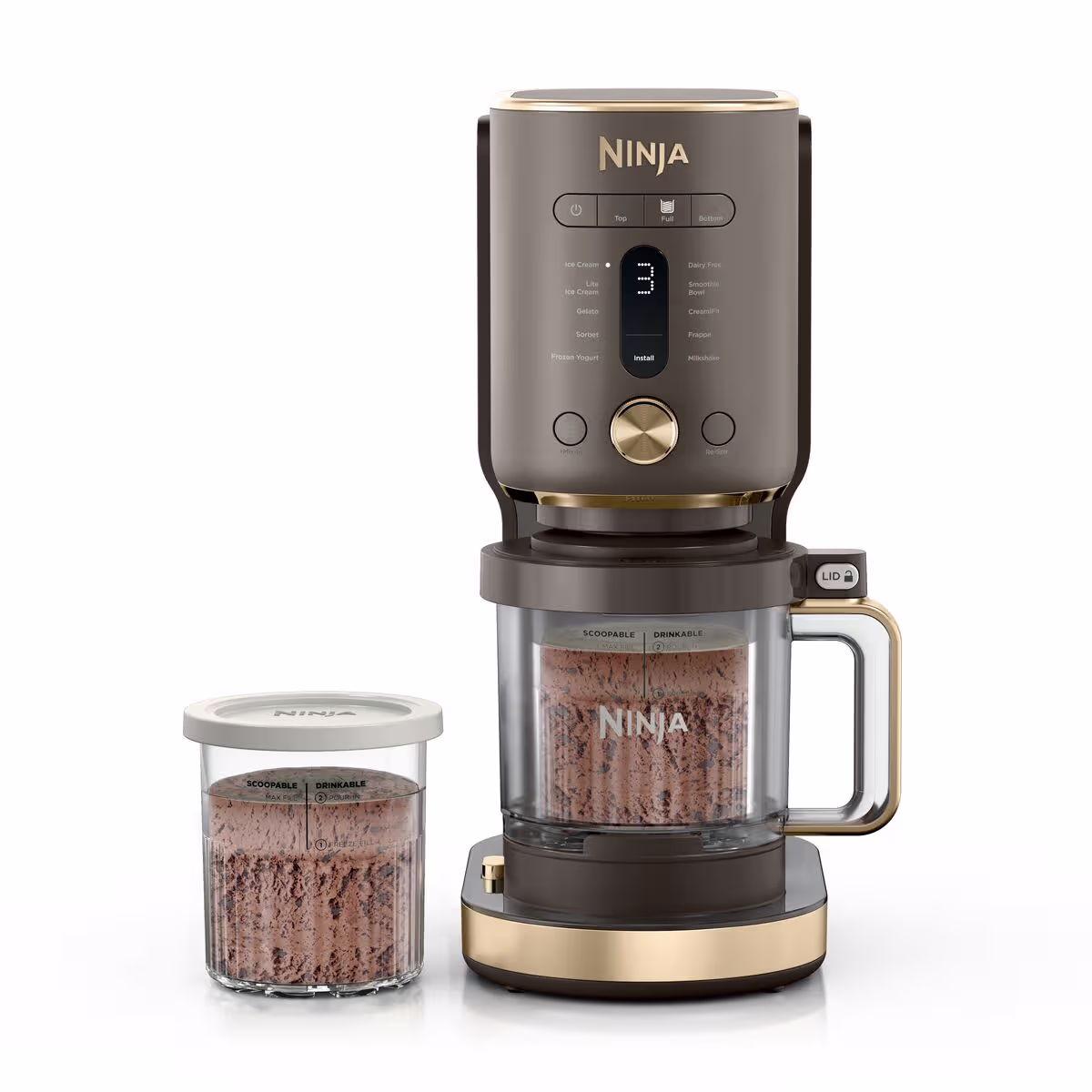​​​​​Ninja CREAMi Deluxe 11-in-1 Ice Cream Maker in Mocha