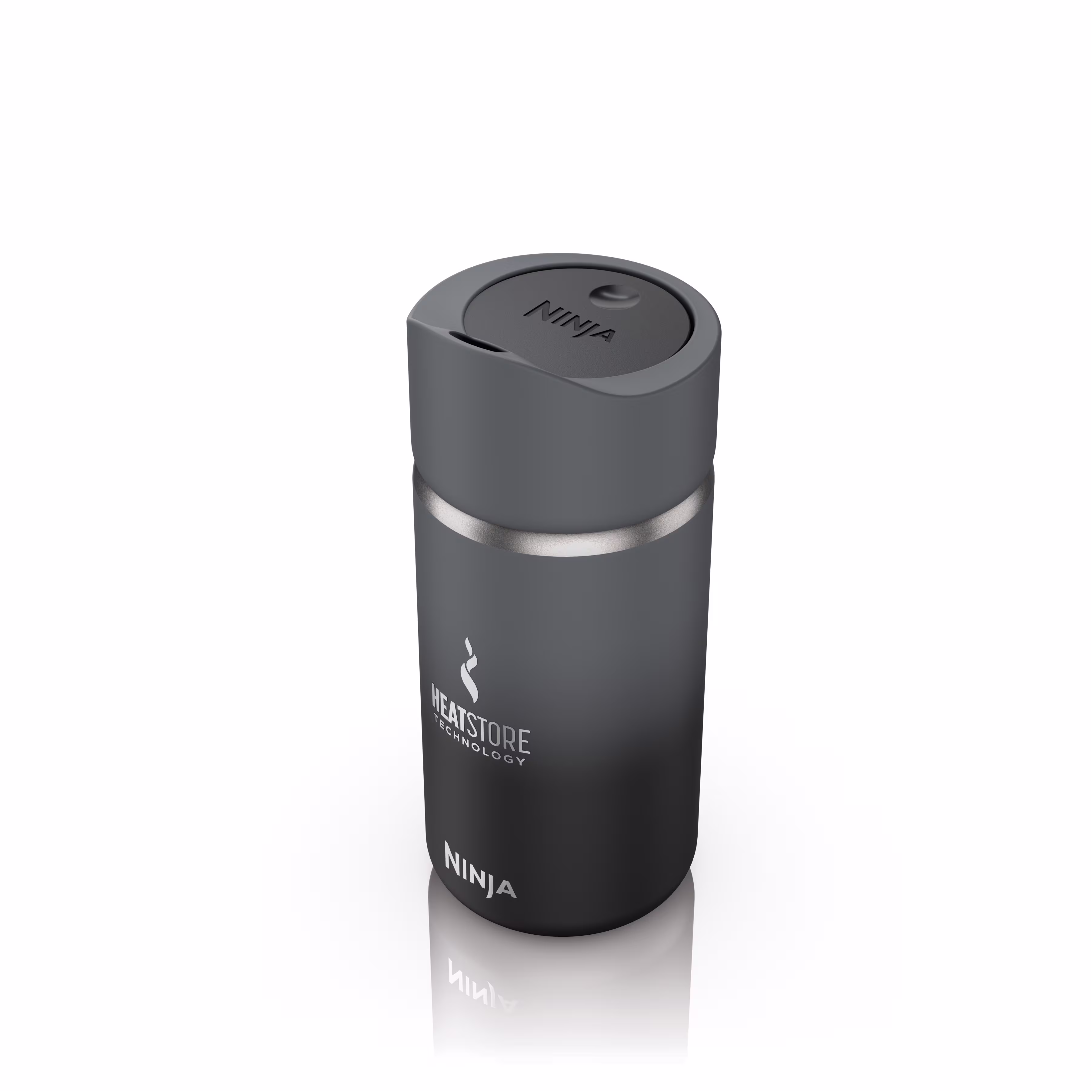 Ninja Sip Perfect 12oz Travel Mug, Onyx Black - Image 2