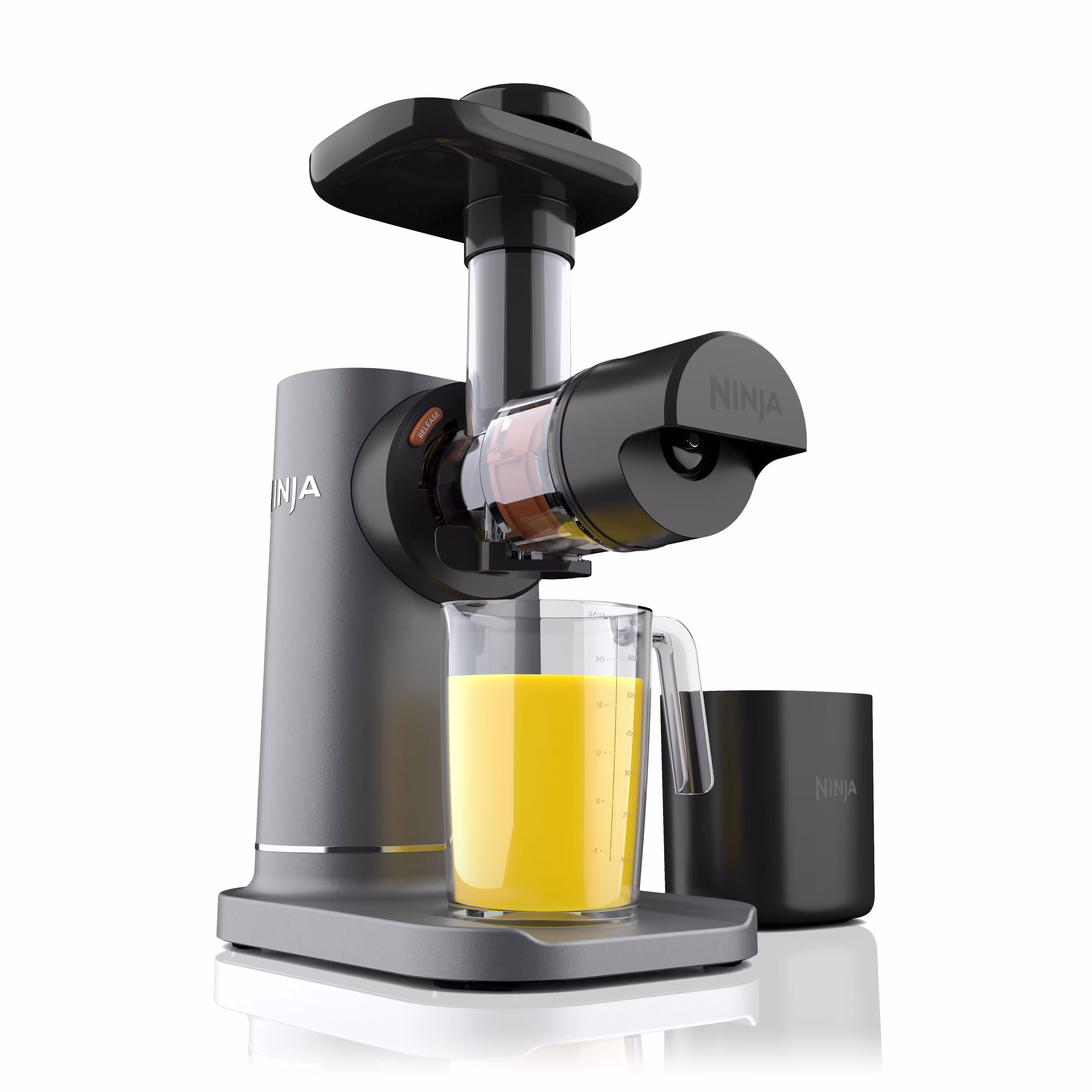Ninja NeverClog Cold Press Juicer — Glass