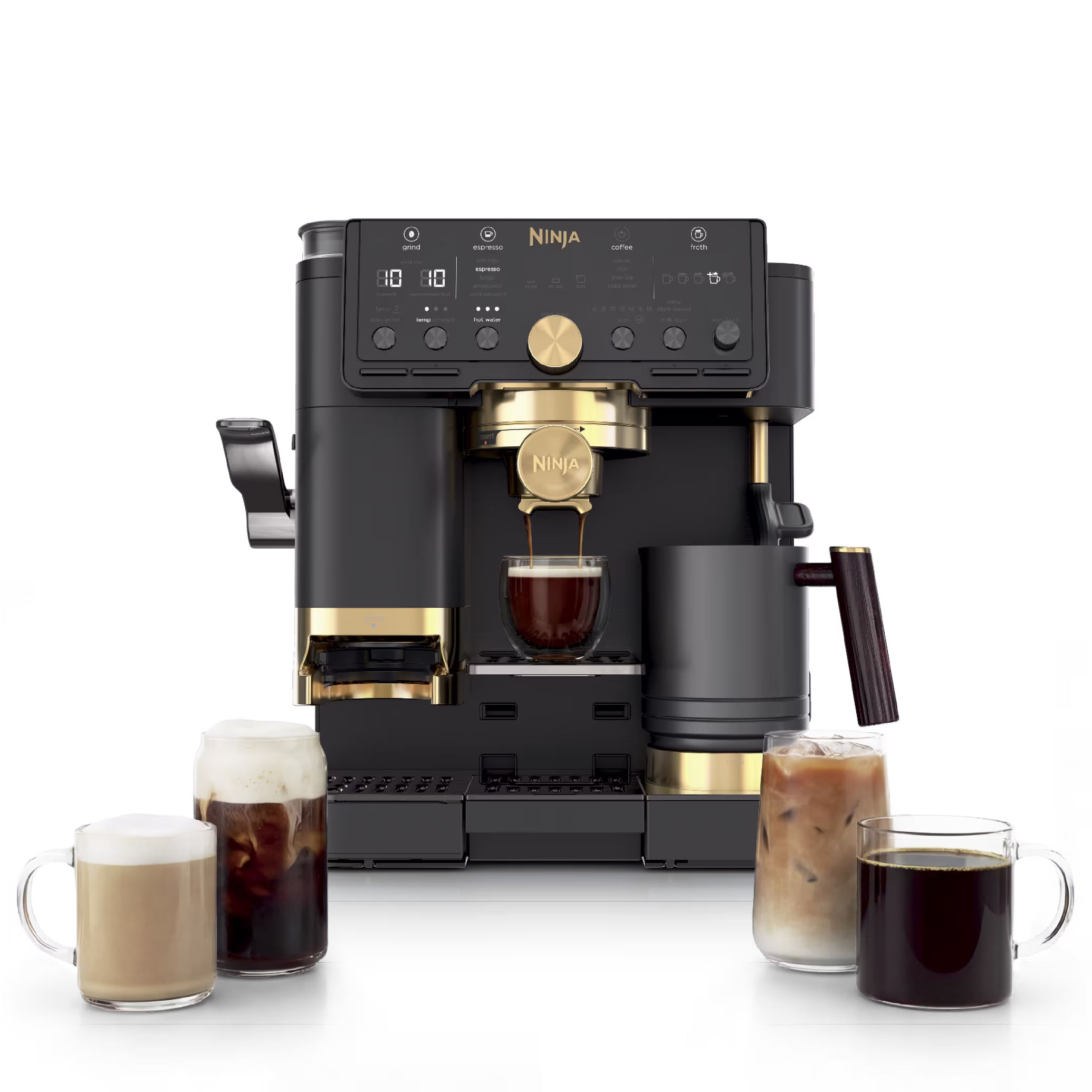 Ninja Luxe Café Pro Espresso Machine by David Beckham — Catalog Product