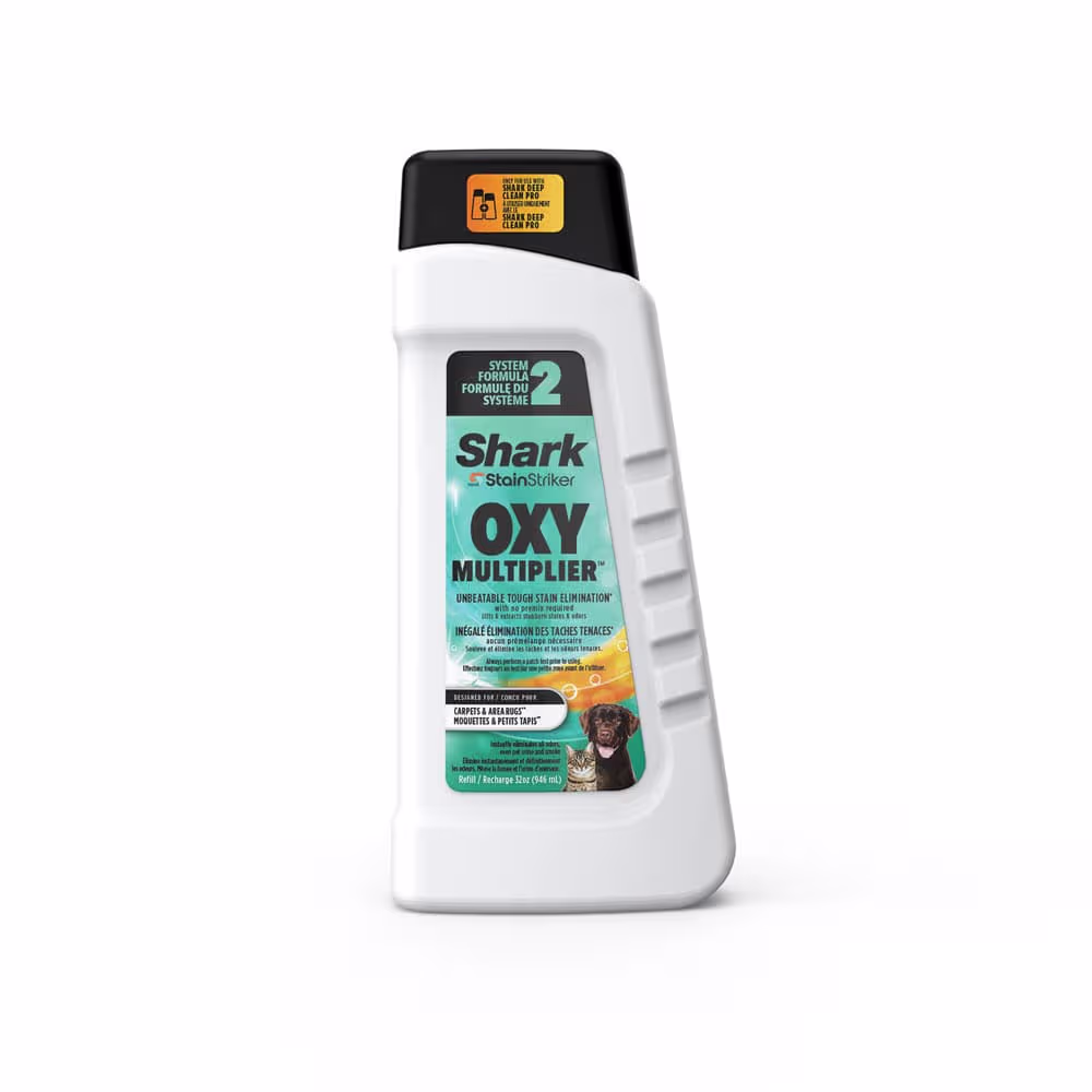 Shark StainStriker OXY Multiplier Formula, 32oz — Catalog Product