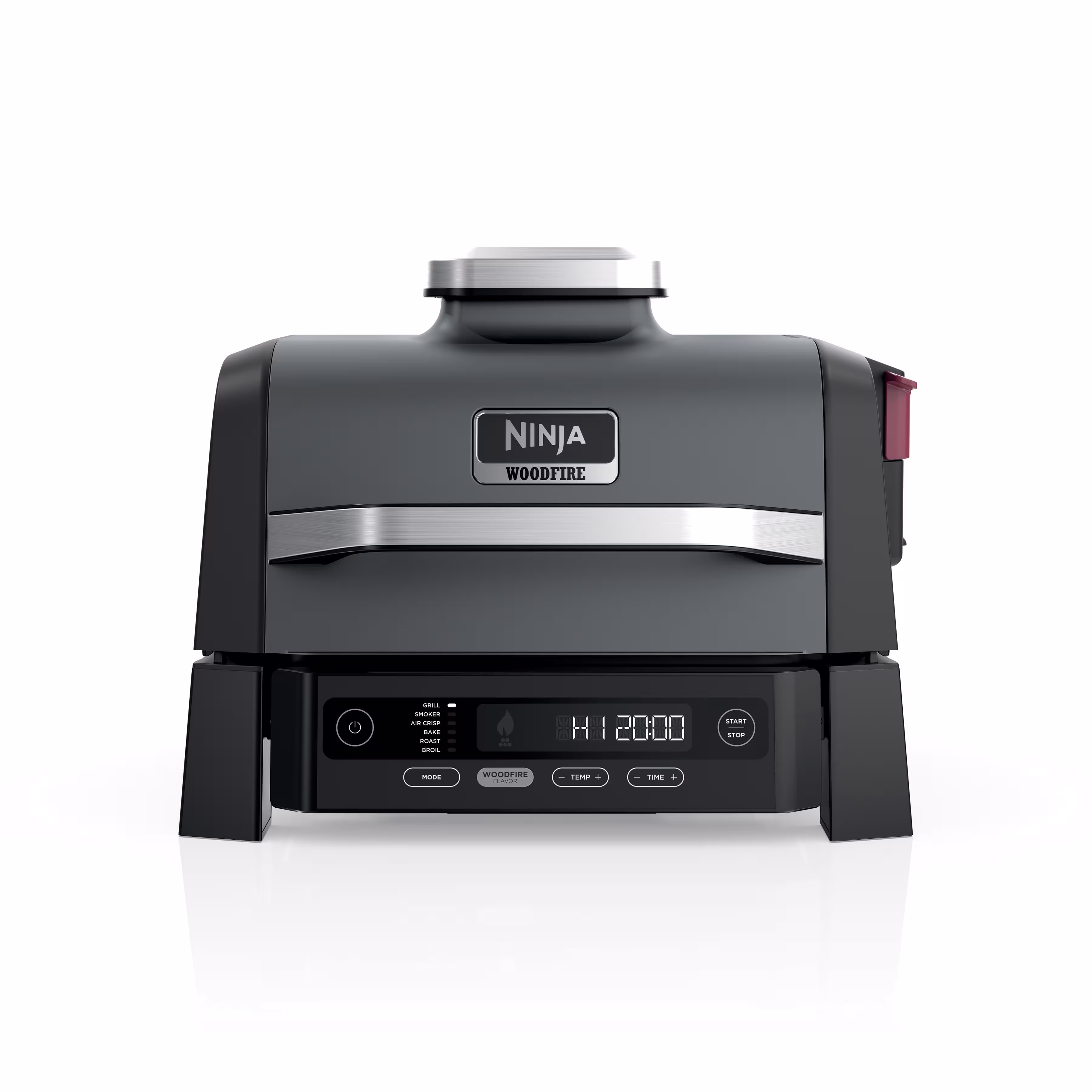 Ninja Woodfire Outdoor Grill & Smoker, 6-in-1 Functionality — Catalog Product