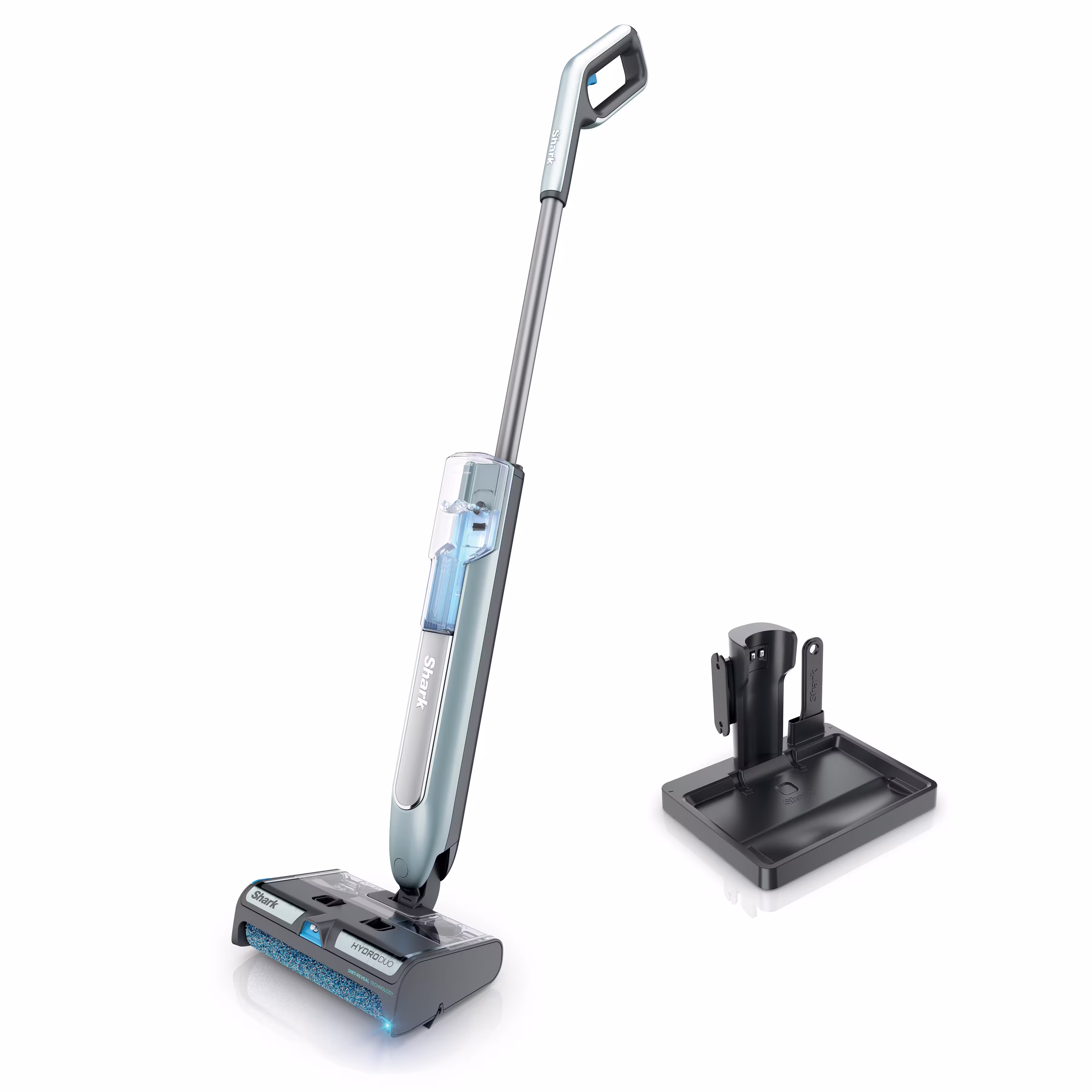 Shark HydroDuo with Dirt-Reveal Technology — Scrub
