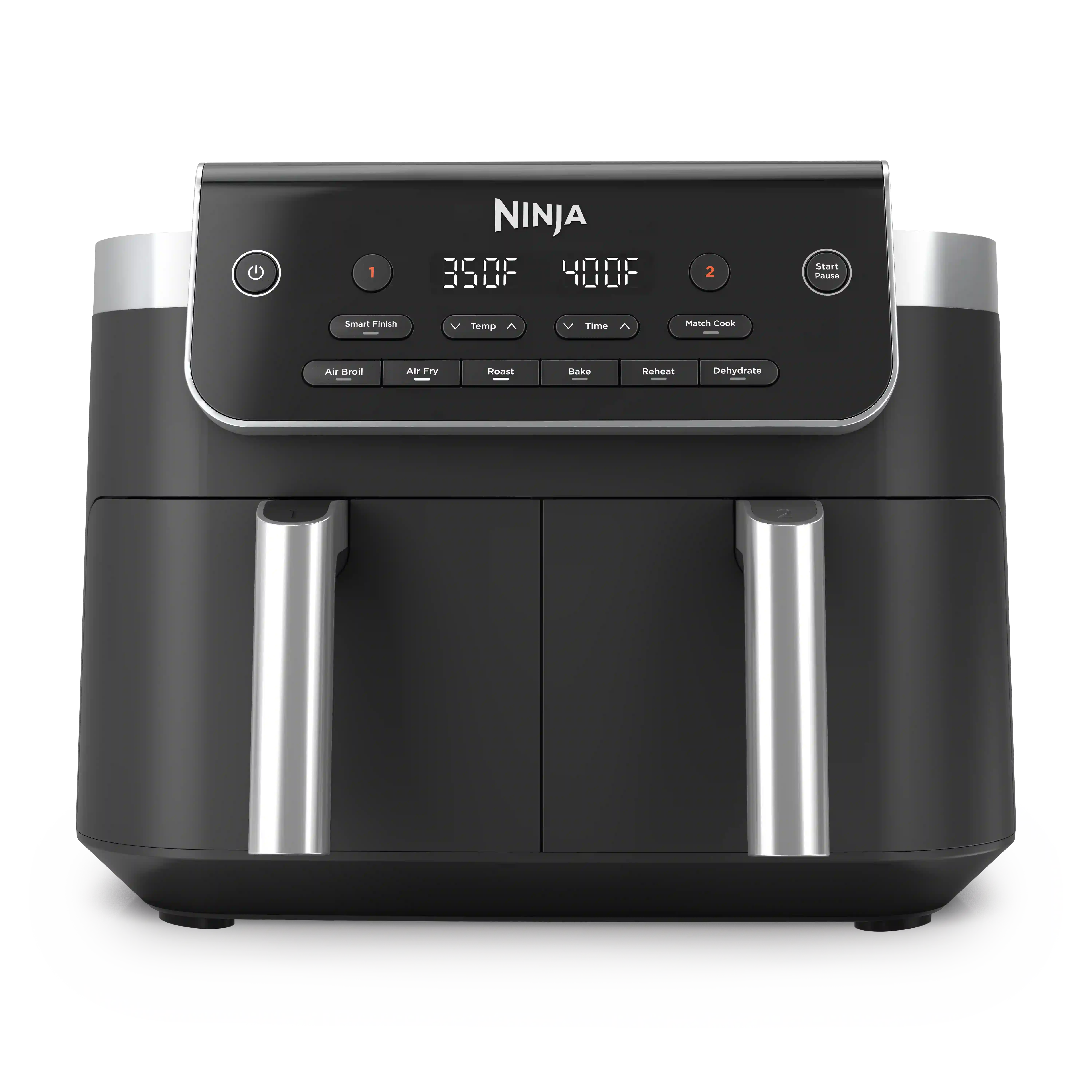 Ninja DualZone 8-QT 6-in-1 Dual Air Fryer, Grey — Basket
