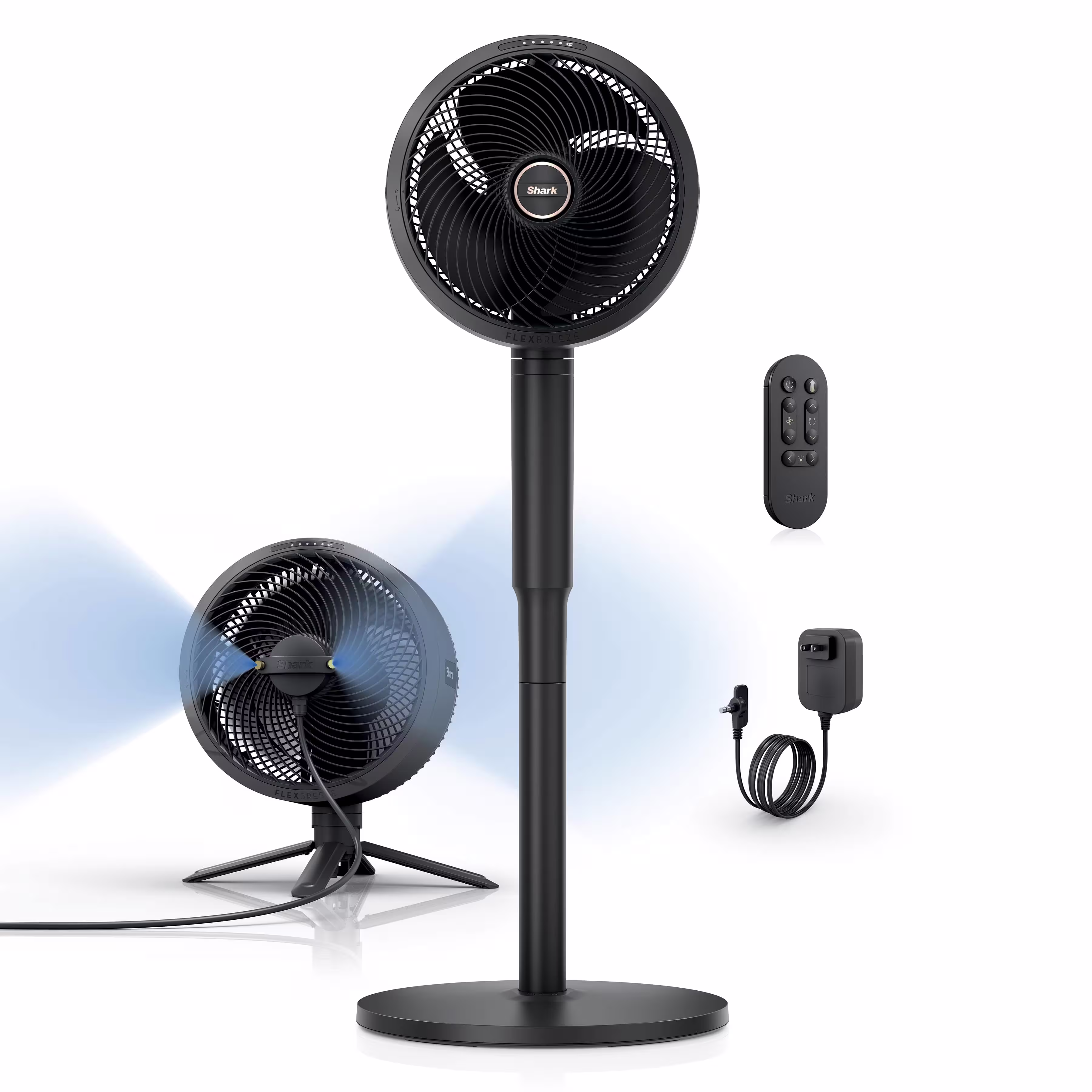 Shark FlexBreeze Fan with InstaCool Mist Attachment