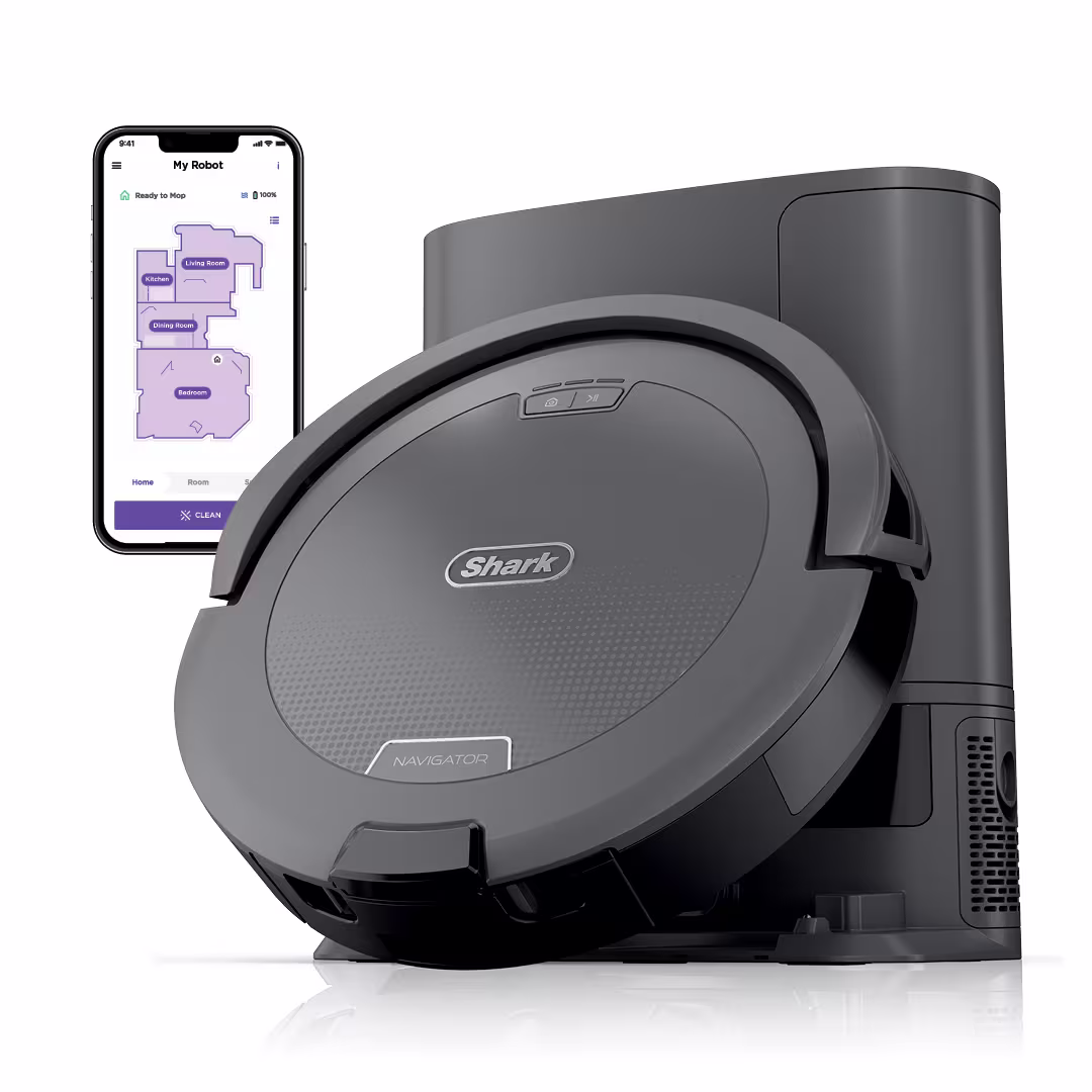 Shark Navigator Robot Vacuum and Self-Empty Base — Catalog Product