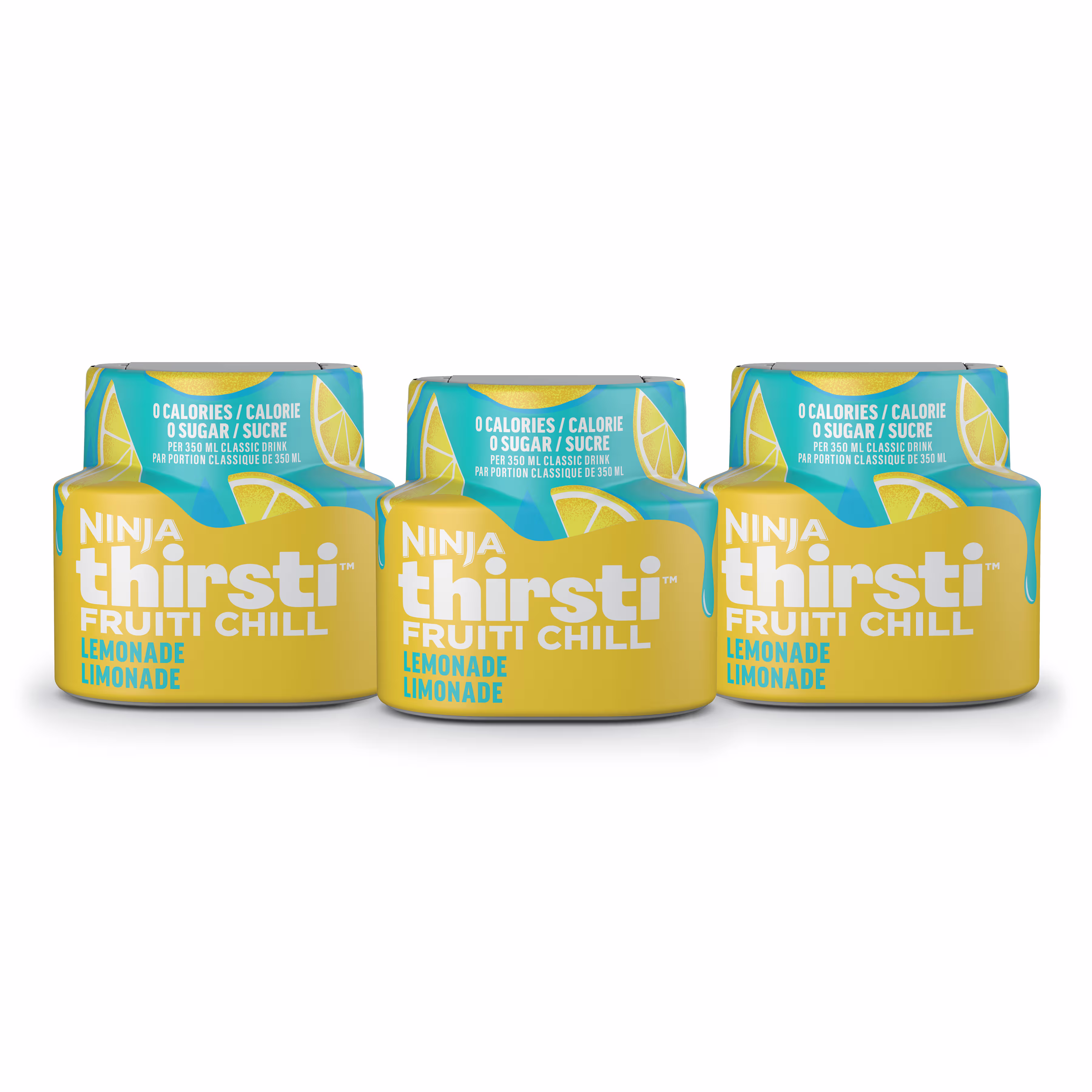 Ninja Thirsti VITAMINS Lemonade Flavoured Water Drops (Sweetened),3 pack, WCFLMDAMC — Catalog Product